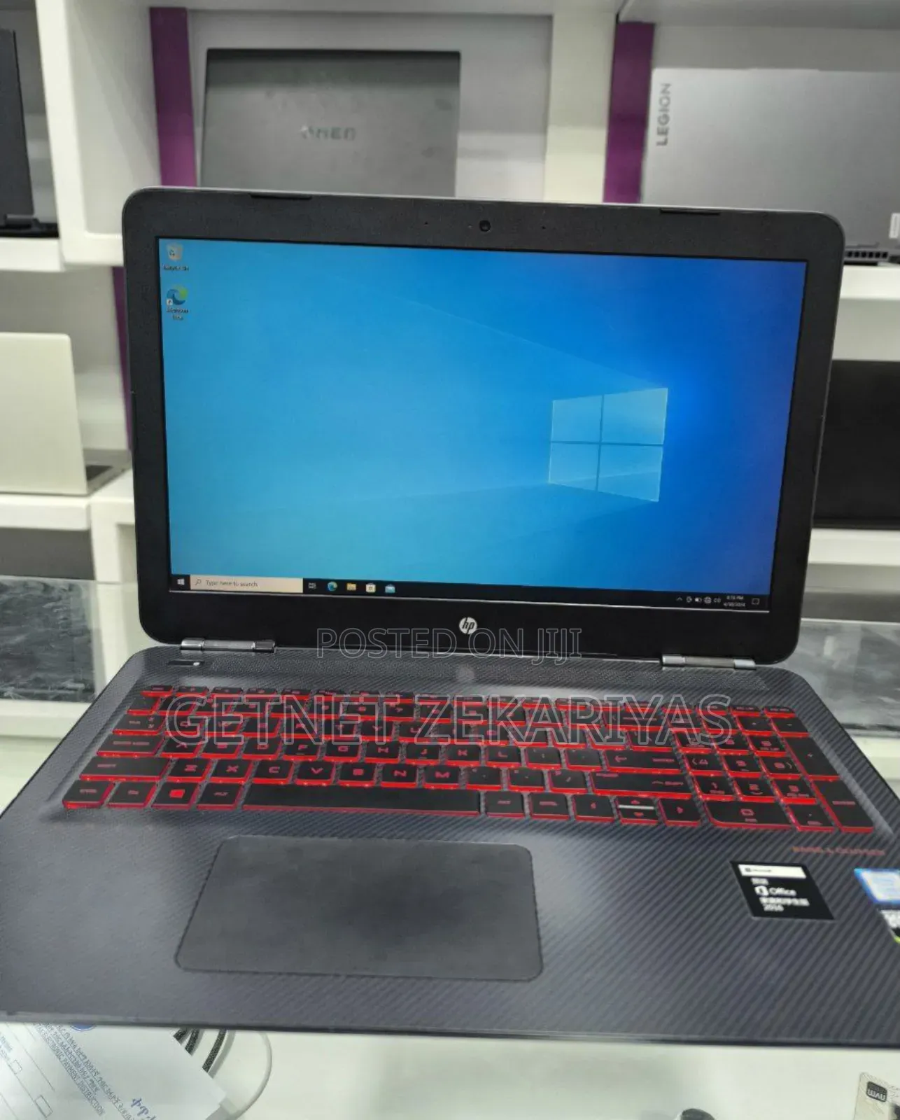 New Laptop HP Omen 15 16GB Intel Core I7 HDD+SSD 128GB