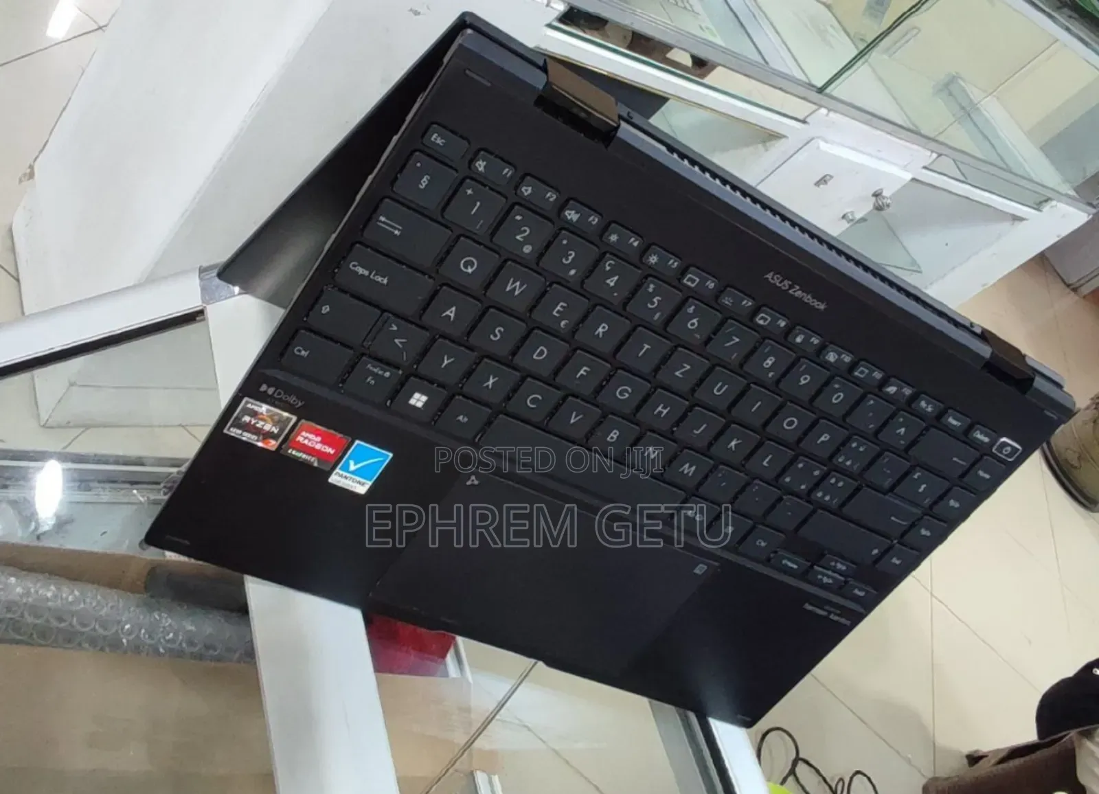 New Laptop Asus Zenbook Flip 13 UX363 16GB AMD Ryzen 7 SSD 1T