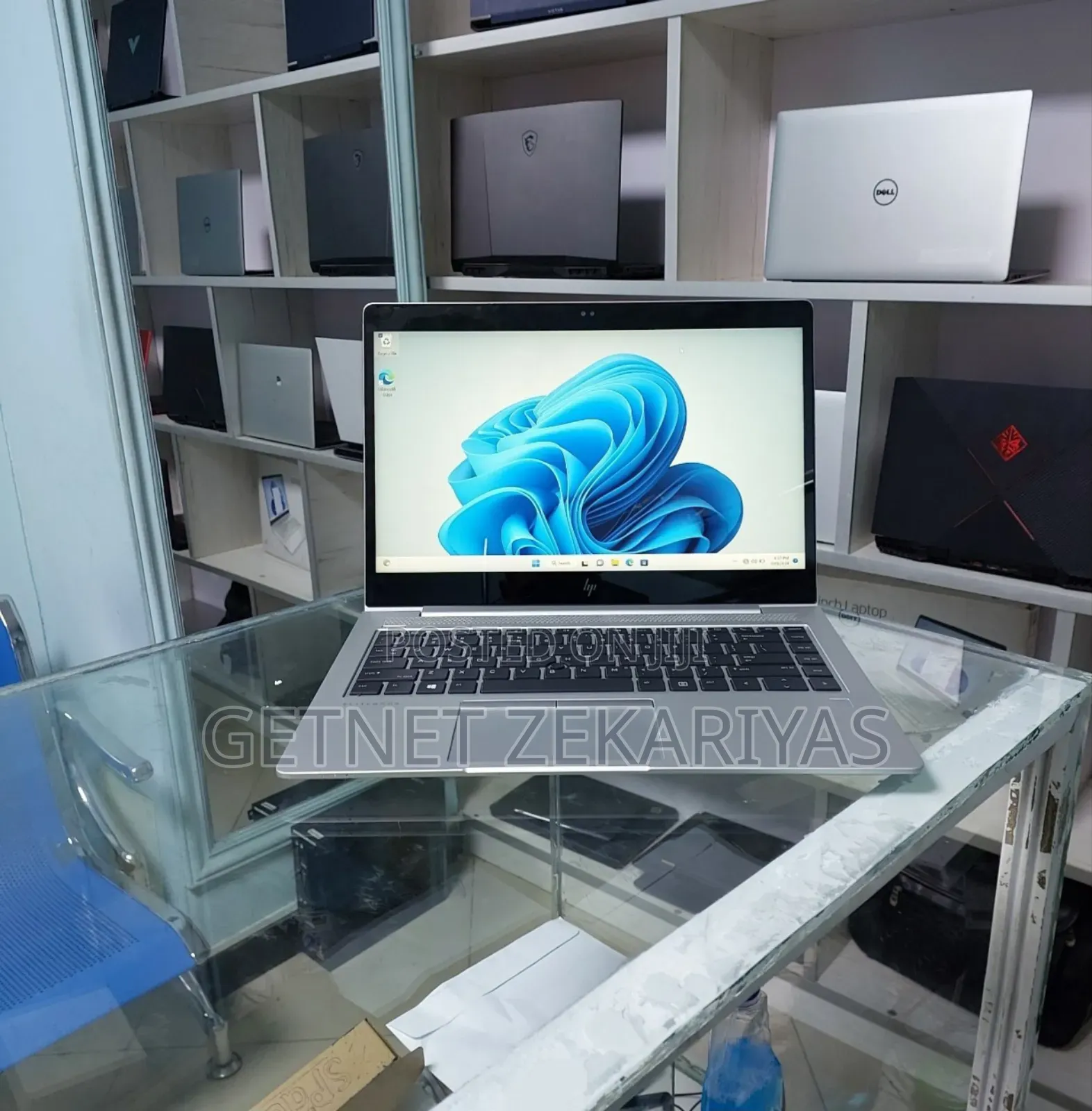 New Laptop HP EliteBook 840 G5 16GB Intel Core I7 SSD 512GB