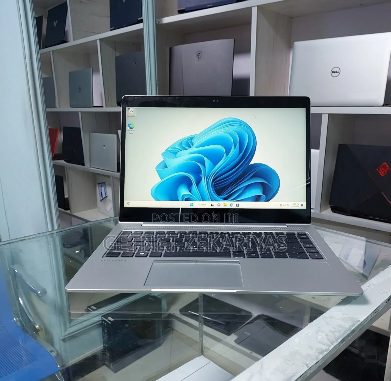 New Laptop HP EliteBook 840 G5 16GB Intel Core I7 SSD 512GB