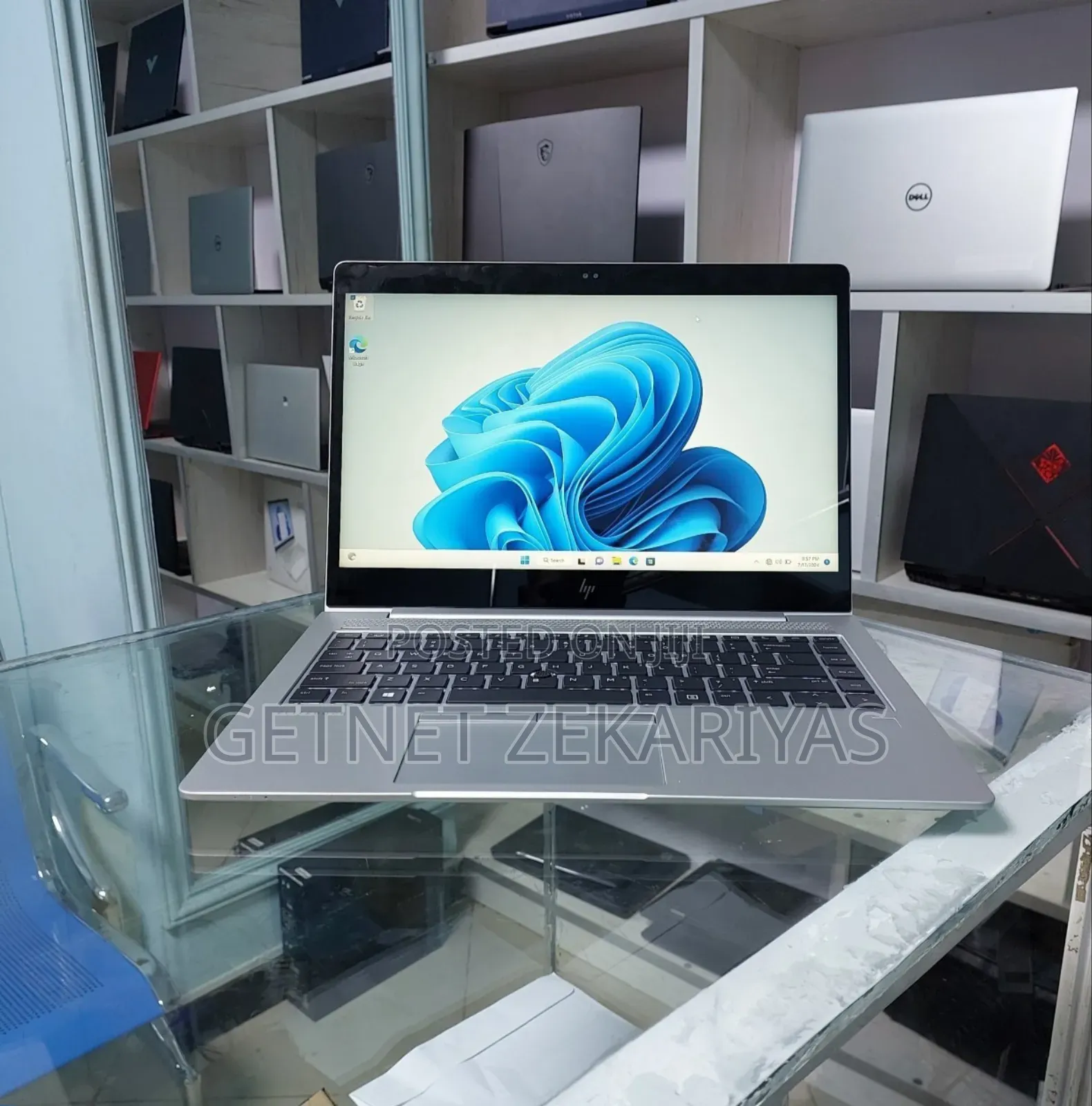 New Laptop HP EliteBook 840 G5 16GB Intel Core I7 SSD 512GB