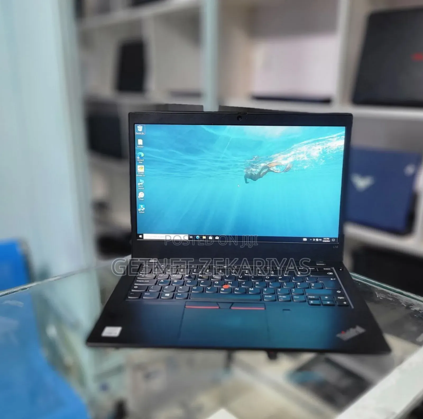 New Laptop Lenovo Thinkpad L14 16GB Intel Core I5 SSD 512GB