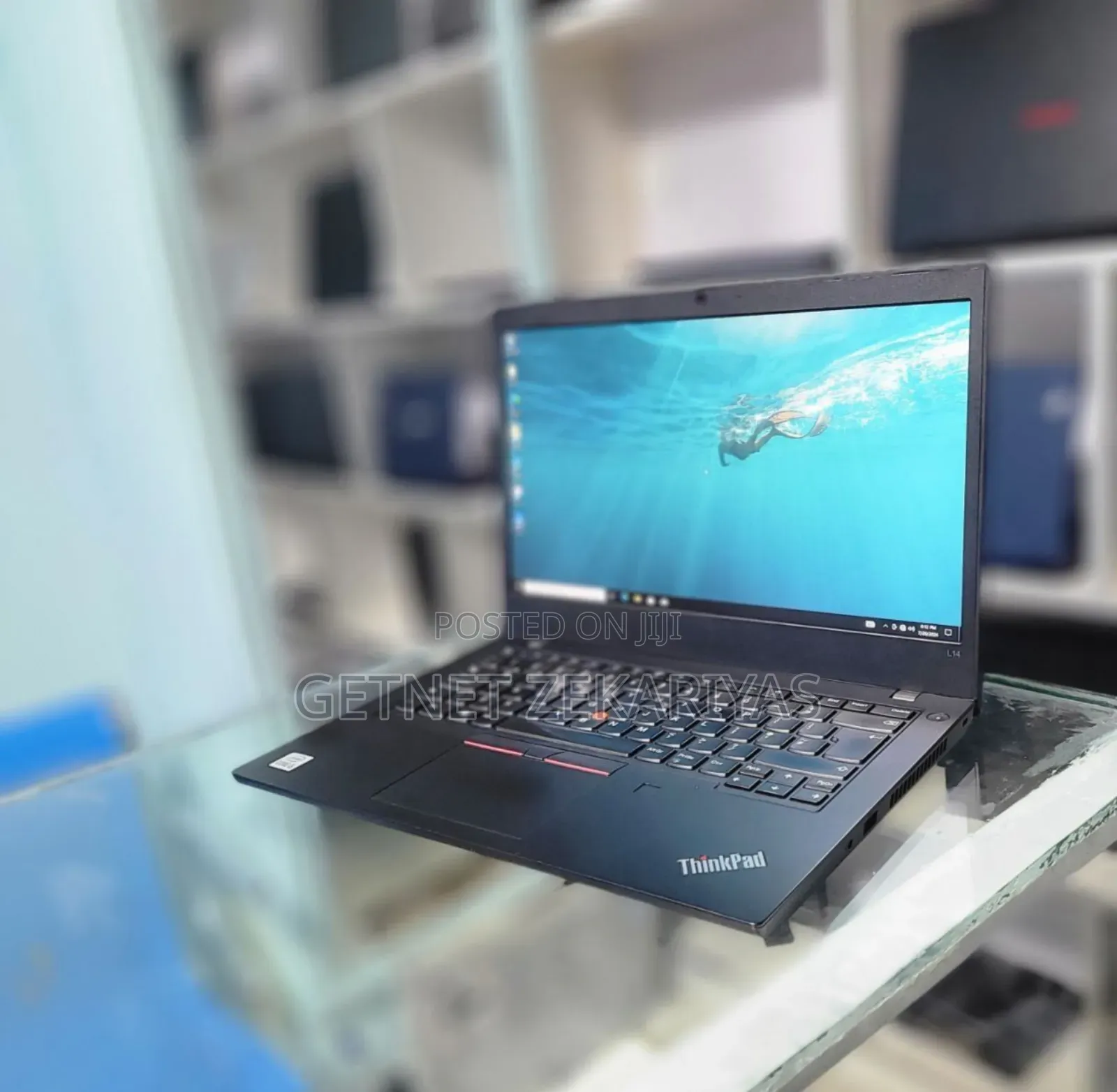 New Laptop Lenovo Thinkpad L14 16GB Intel Core I5 SSD 512GB