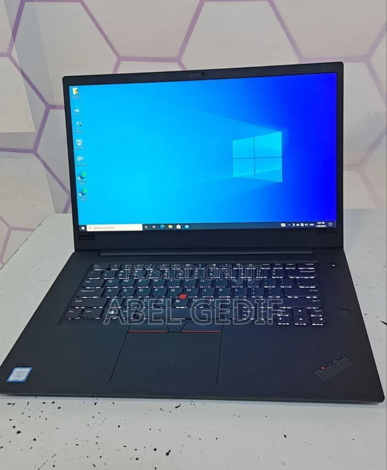 New Laptop Lenovo ThinkPad E14 G5 16GB Intel Core I7 SSD 512GB
