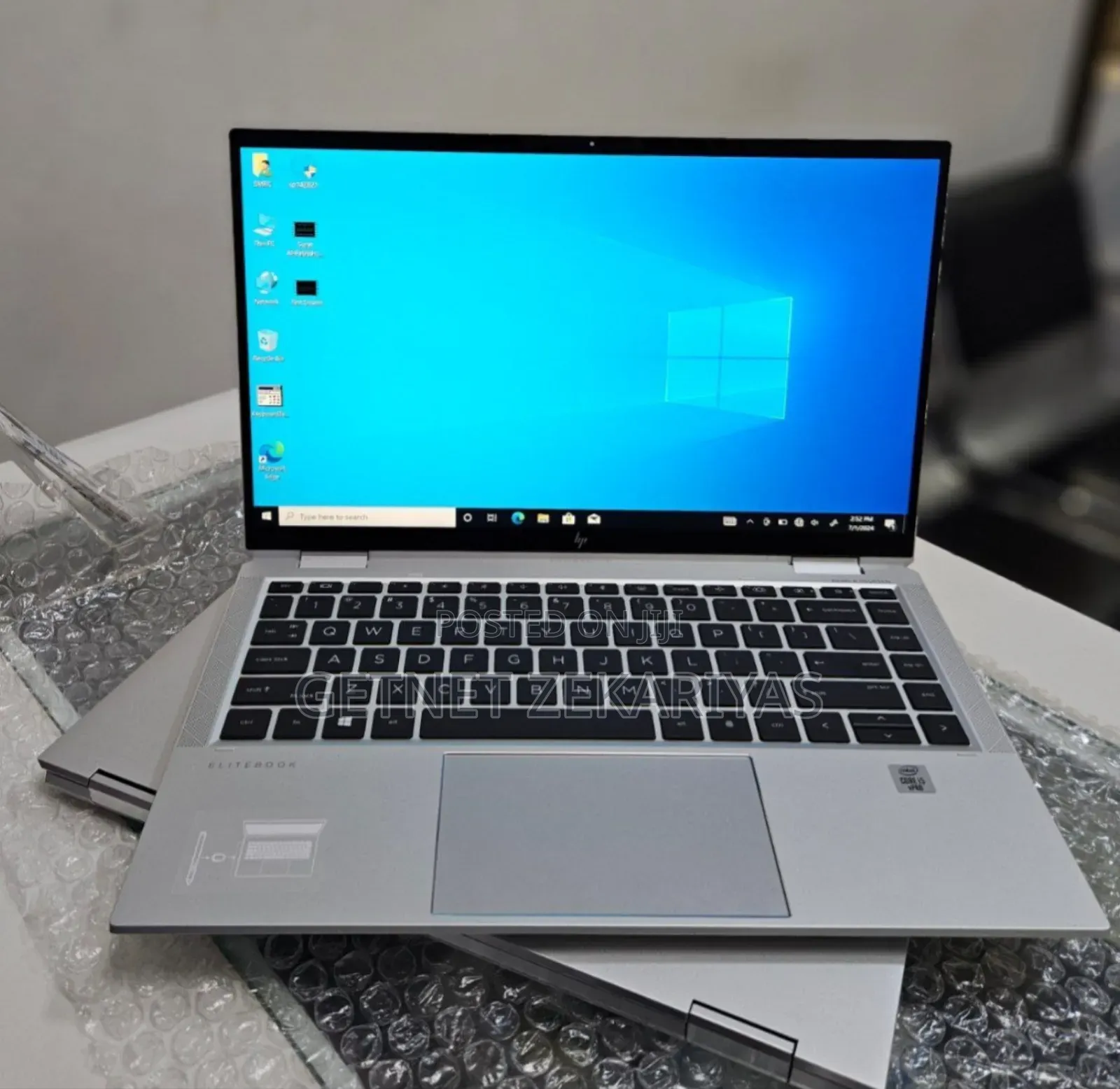 New Laptop HP EliteBook 1040 16GB Intel Core I7 SSD 512GB