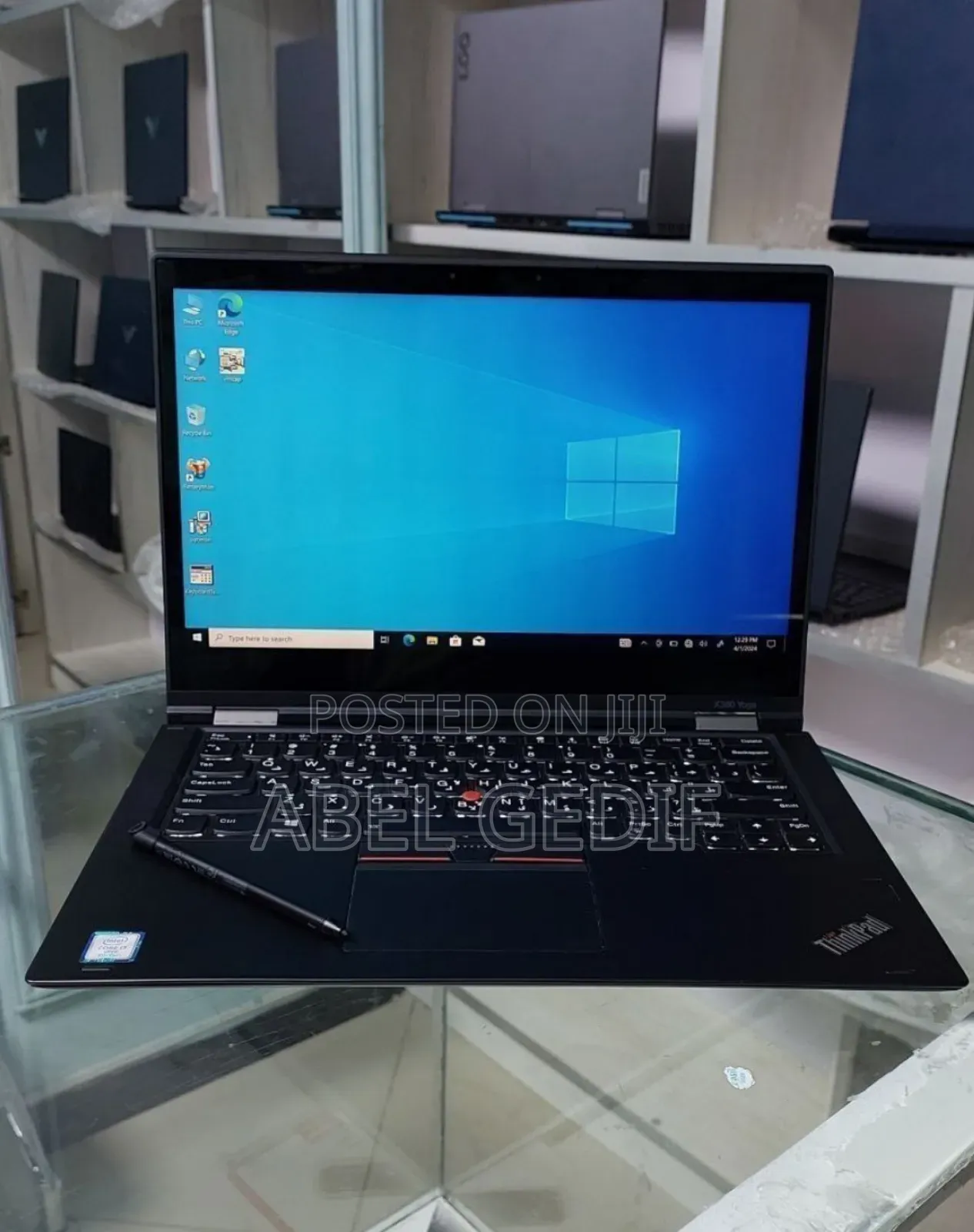 New Laptop Lenovo ThinkPad Yoga 16GB Intel Core I7 SSD 512GB