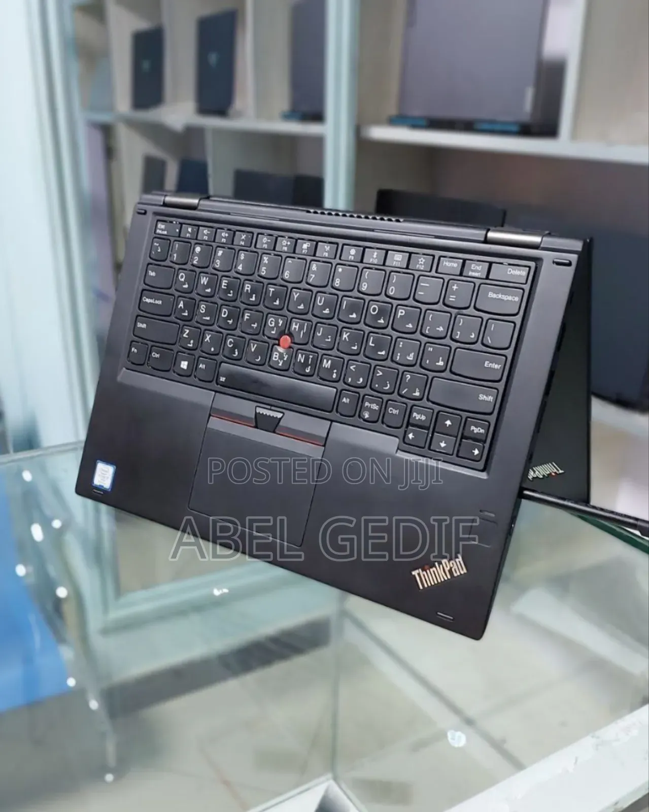 New Laptop Lenovo ThinkPad Yoga 16GB Intel Core I7 SSD 512GB