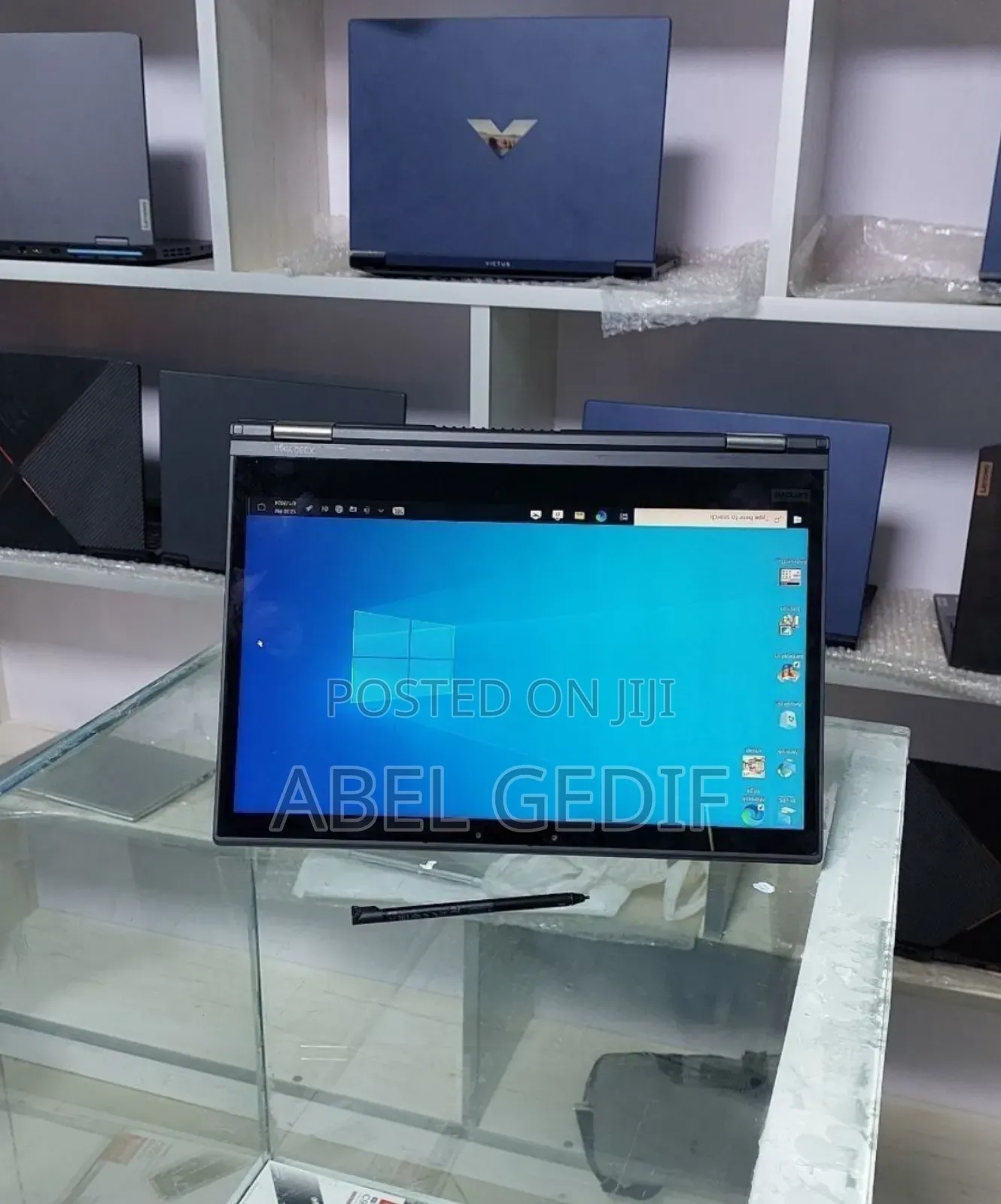 New Laptop Lenovo ThinkPad Yoga 16GB Intel Core I7 SSD 512GB