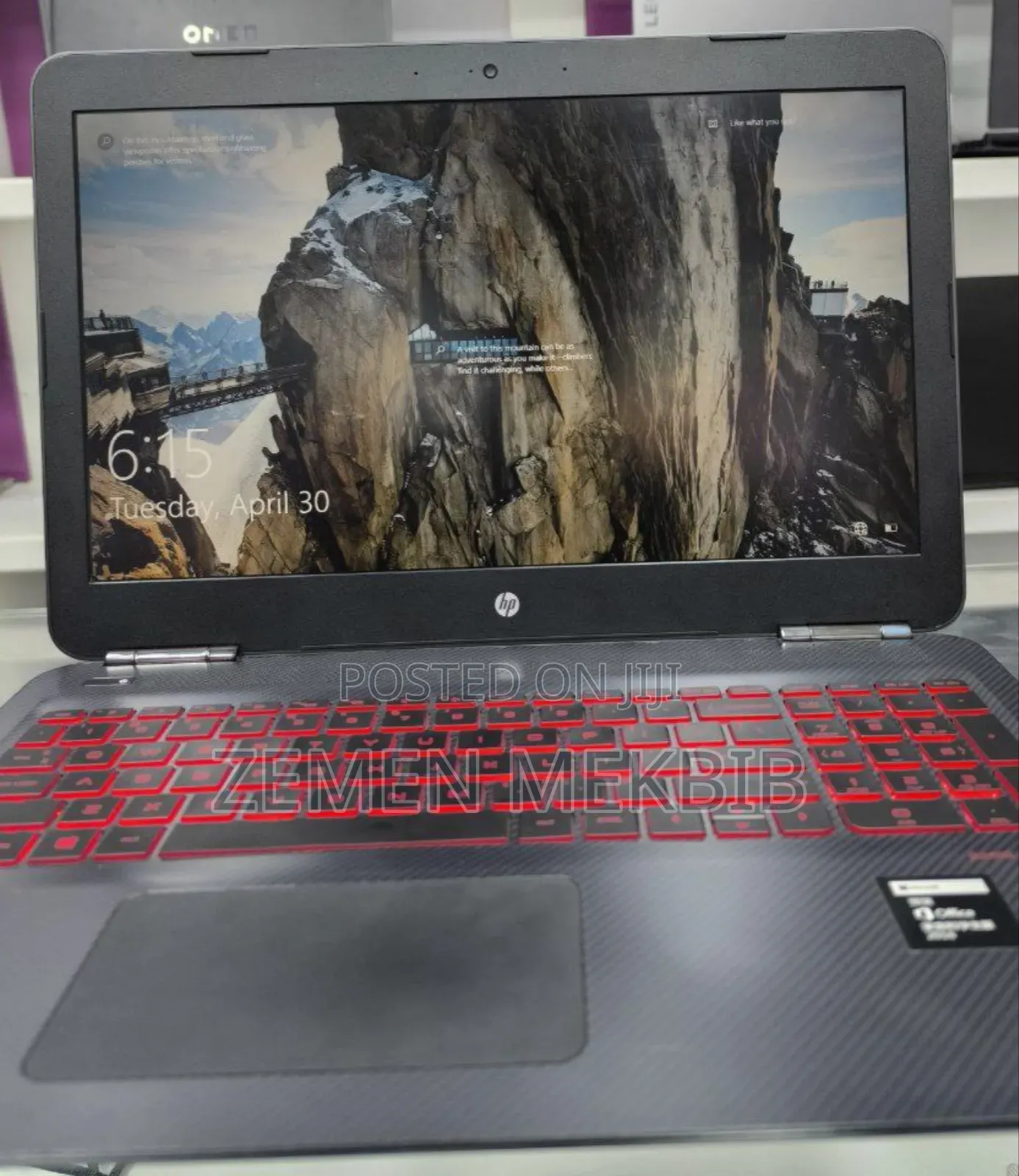 New Laptop HP Omen 15 16GB Intel Core I7 HDD+SSD 1.5T