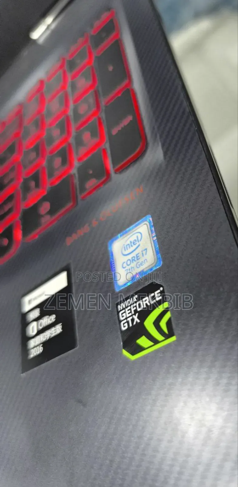 New Laptop HP Omen 15 16GB Intel Core I7 HDD+SSD 1.5T