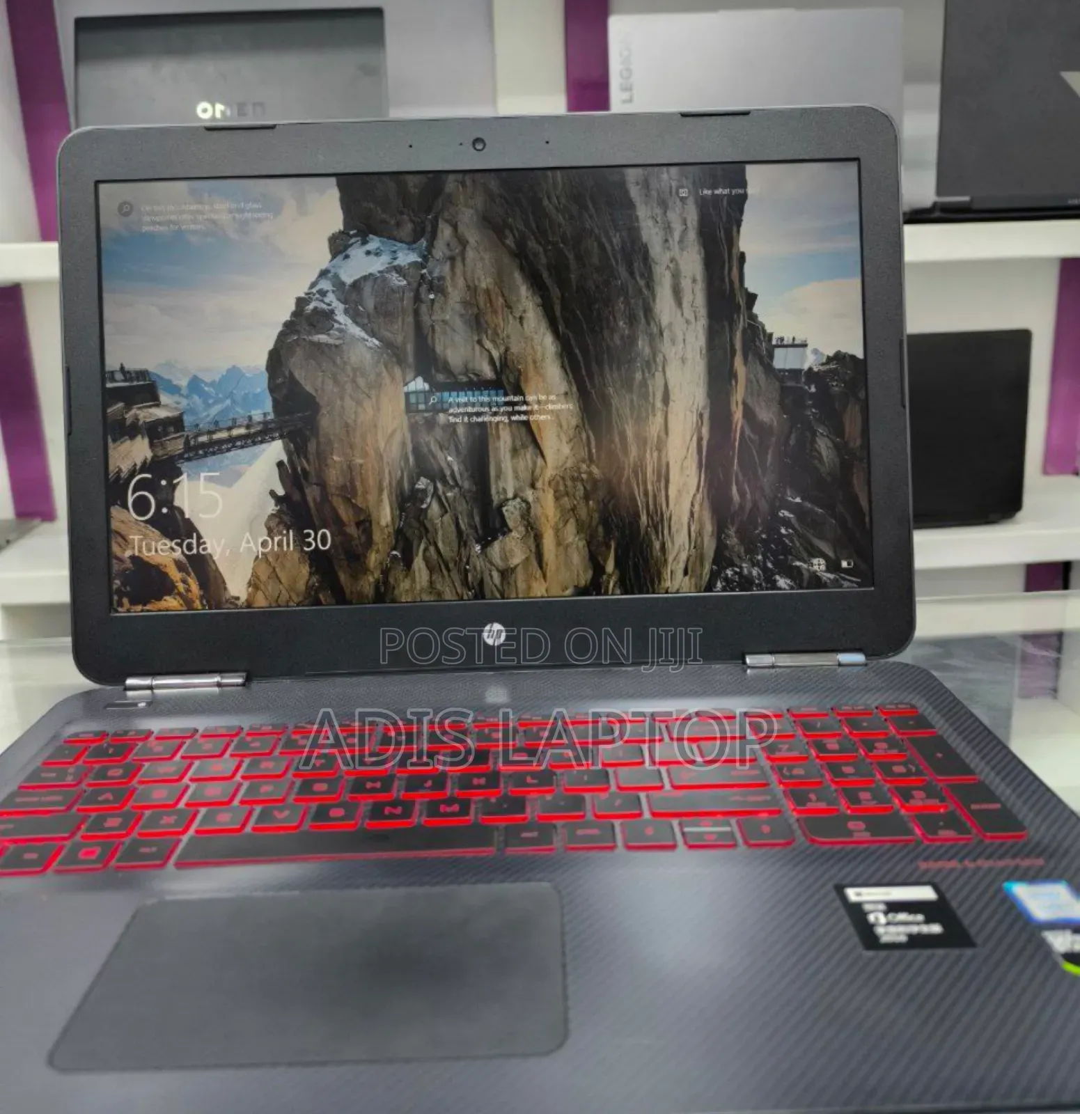 New Laptop HP Omen 15 8GB Intel Core I7 HDD+SSD 128GB