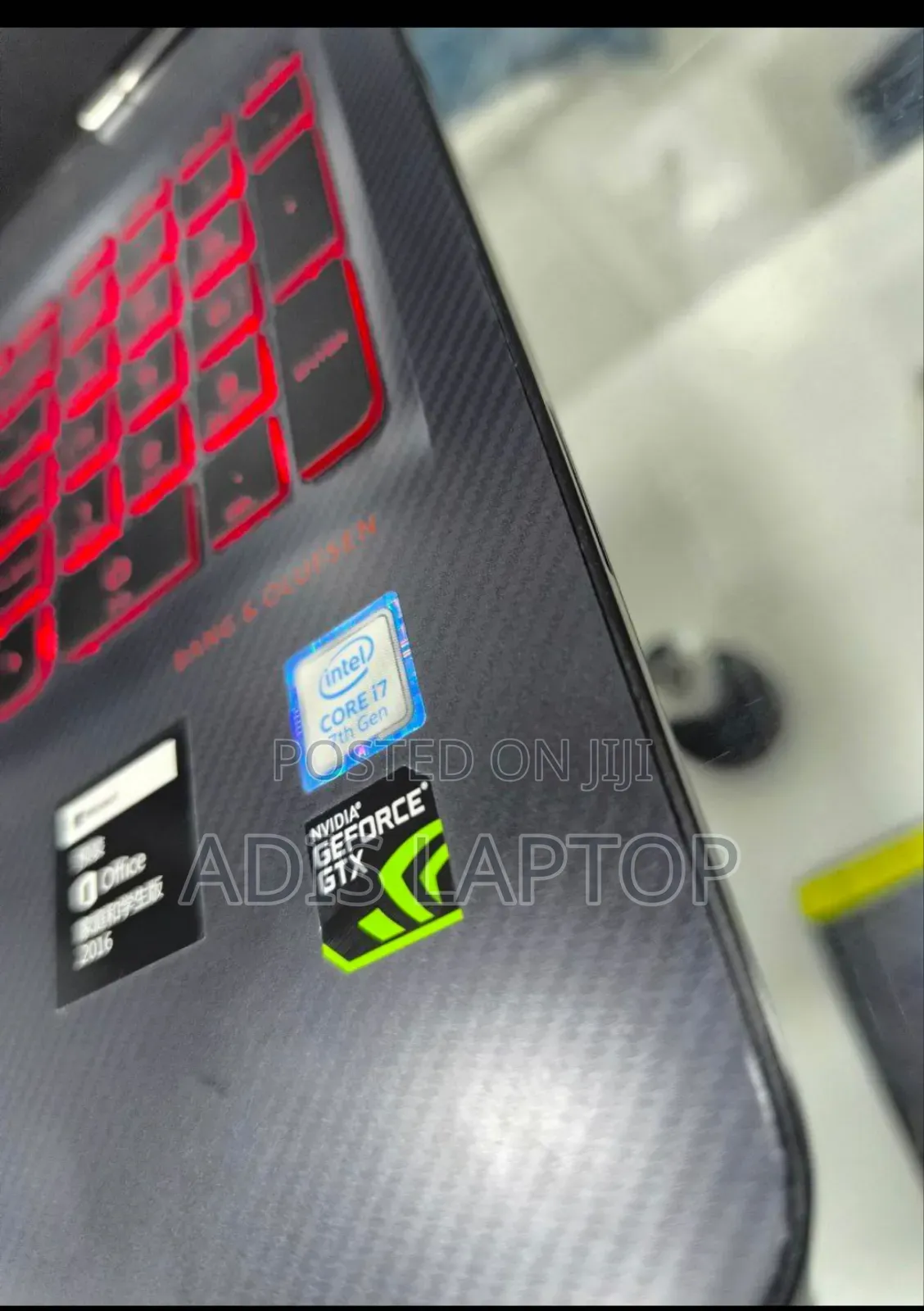 New Laptop HP Omen 15 8GB Intel Core I7 HDD+SSD 128GB