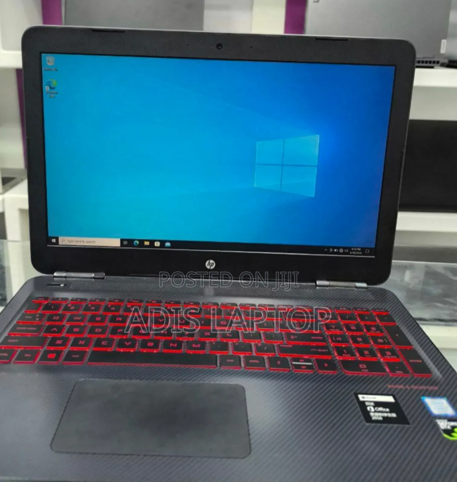 New Laptop HP Omen 15 8GB Intel Core I7 HDD+SSD 128GB