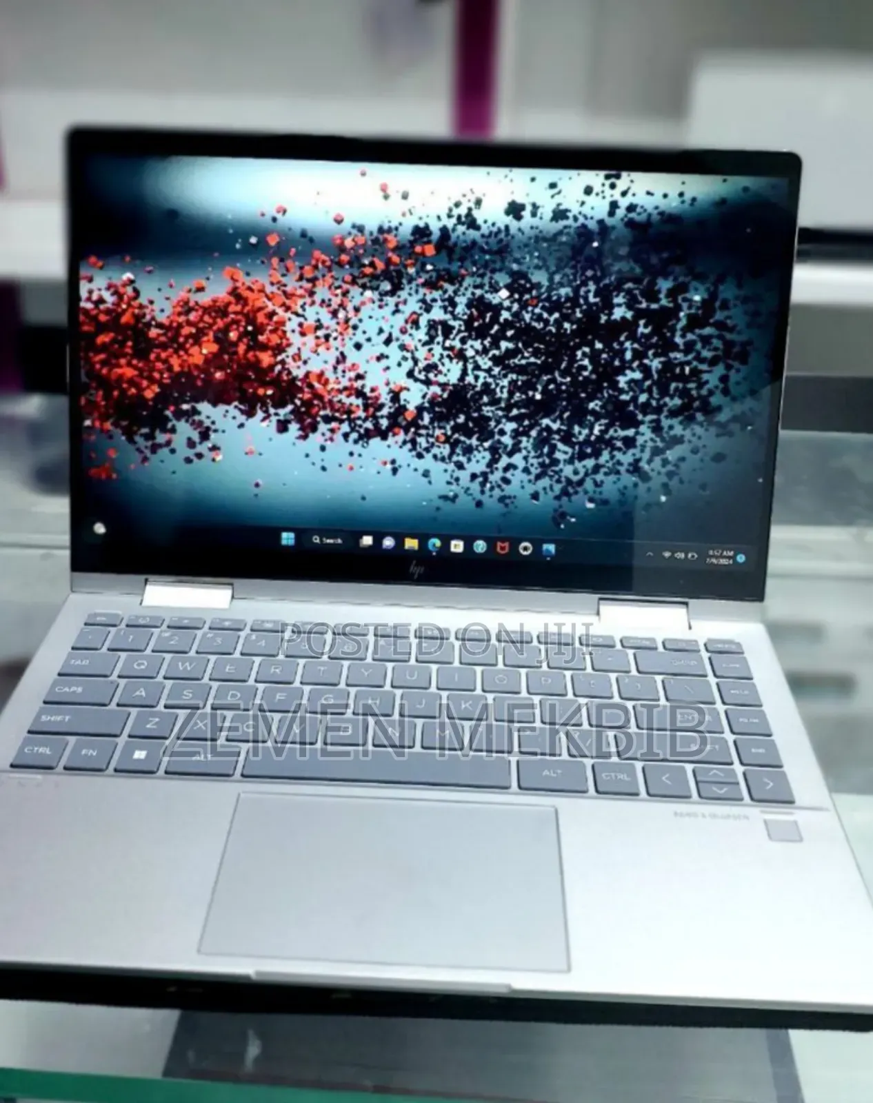 New Laptop HP Envy 14 16GB Intel Core I7 SSD 1T