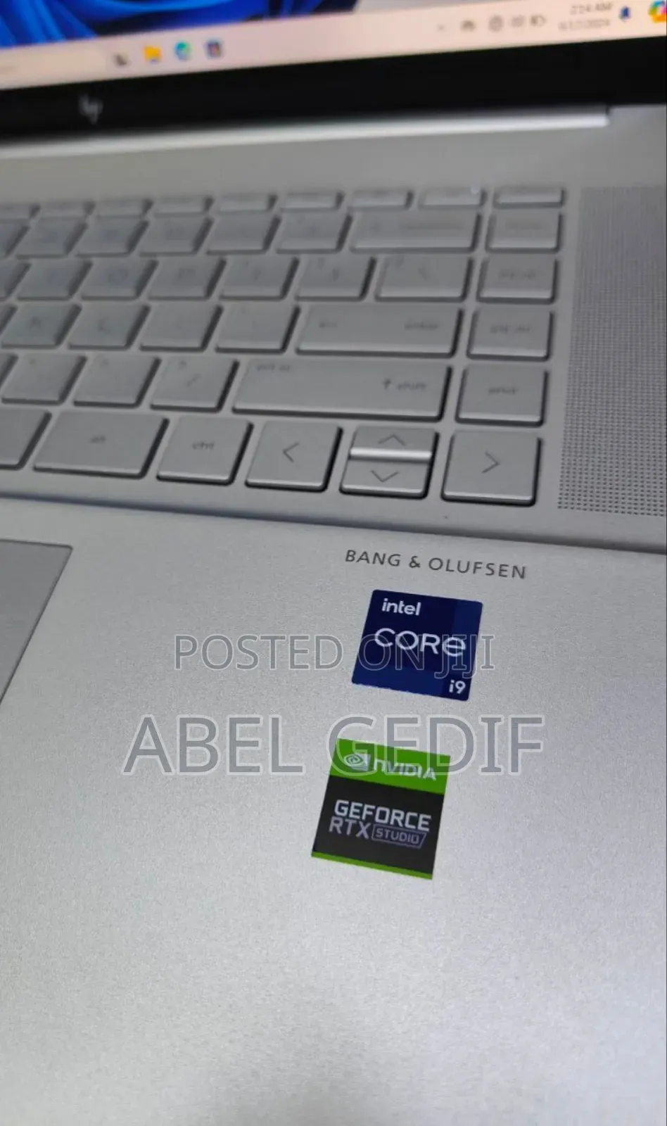 New Laptop HP Envy X360 16GB Intel Core I9 SSD 512GB