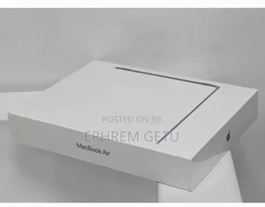 New Laptop Apple MacBook Air 2022 M2 8GB Apple M2 SSD 256GB