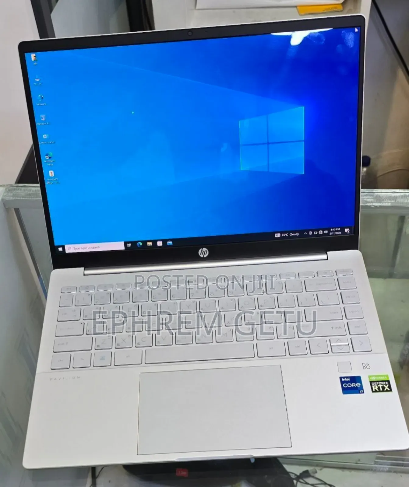 New Laptop HP Envy 14 16GB Intel Core I7 SSD 512GB