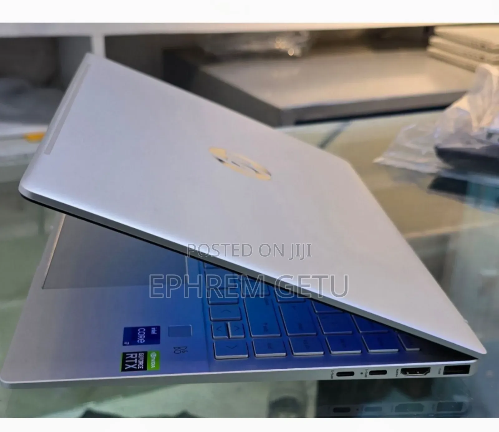 New Laptop HP Envy 14 16GB Intel Core I7 SSD 512GB