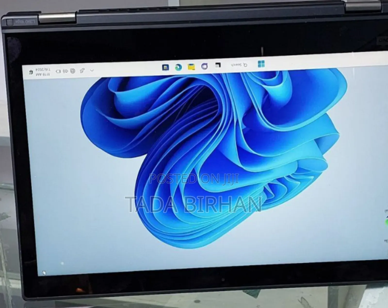 New Laptop Lenovo ThinkPad Yoga 16GB Intel Core I5 SSD 512GB