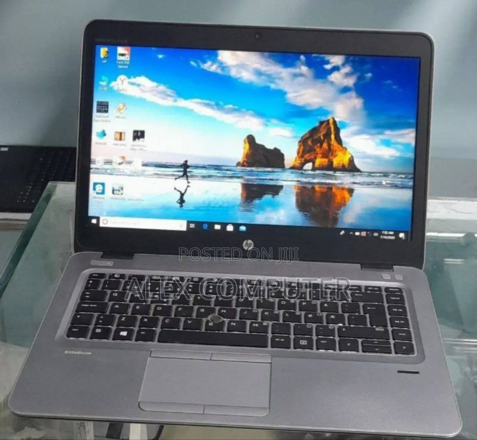 New Laptop HP EliteBook 840 G4 8GB Intel Core I7 HDD+SSD 1T