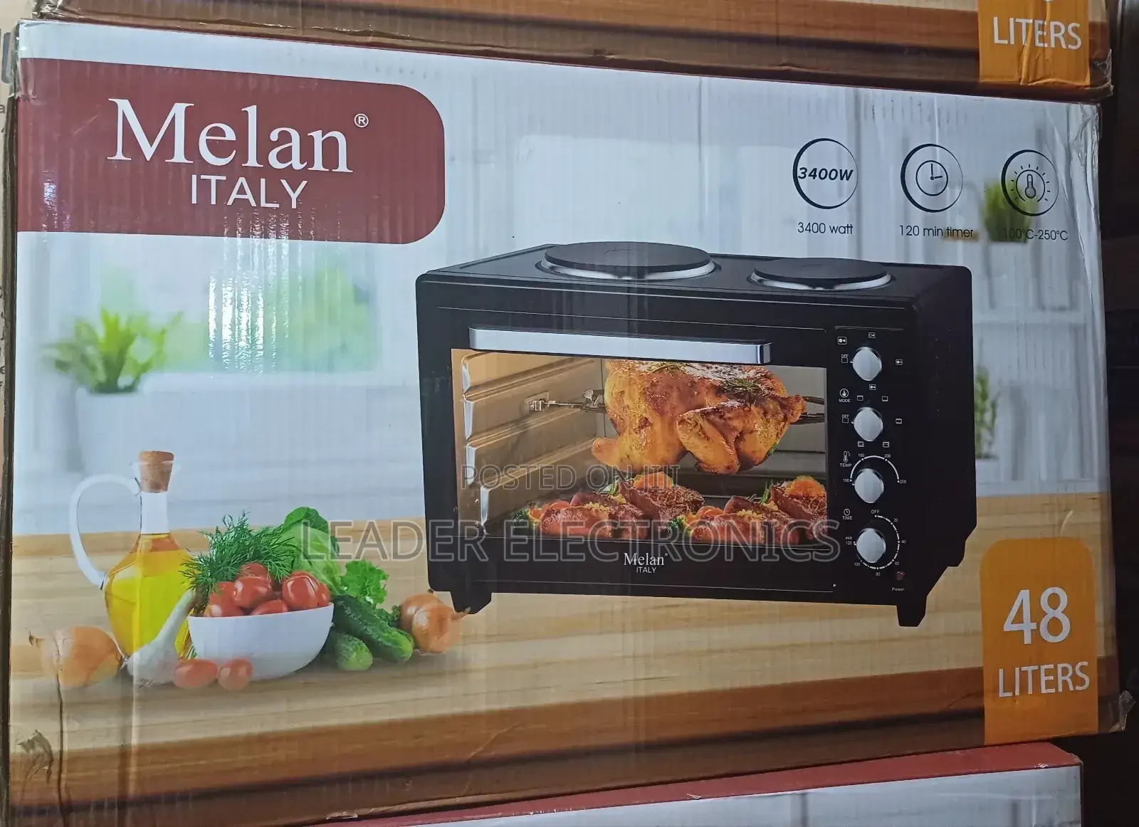 Melan Mini Oven 48 Liter
