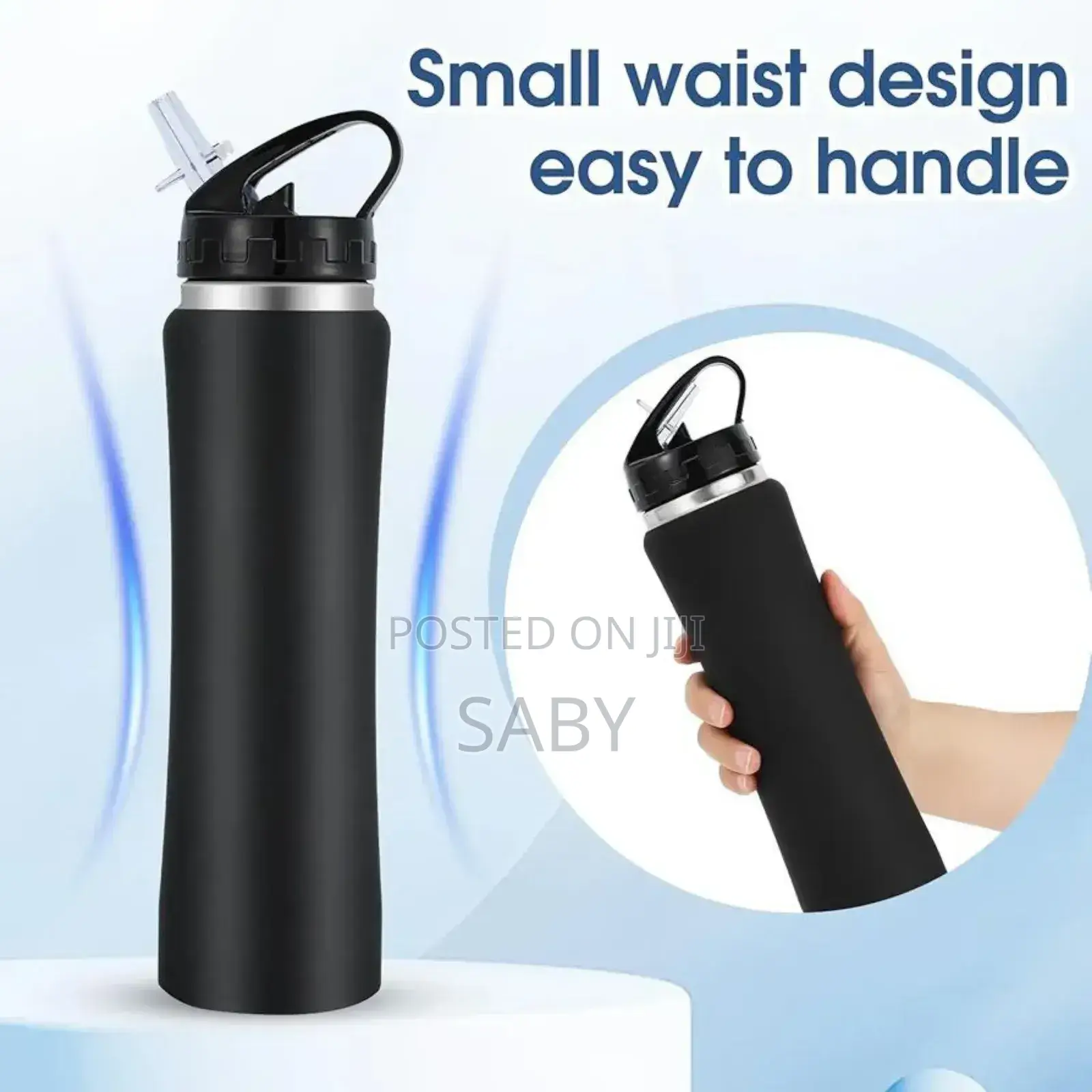 750ml Stainless Steel Water Bottle