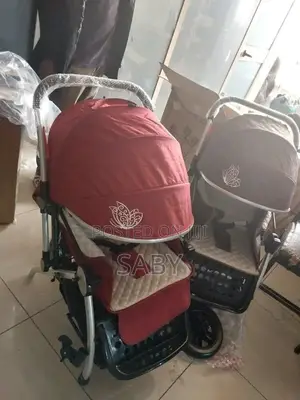 Photo - Baby Stroller With Large
 Wheels