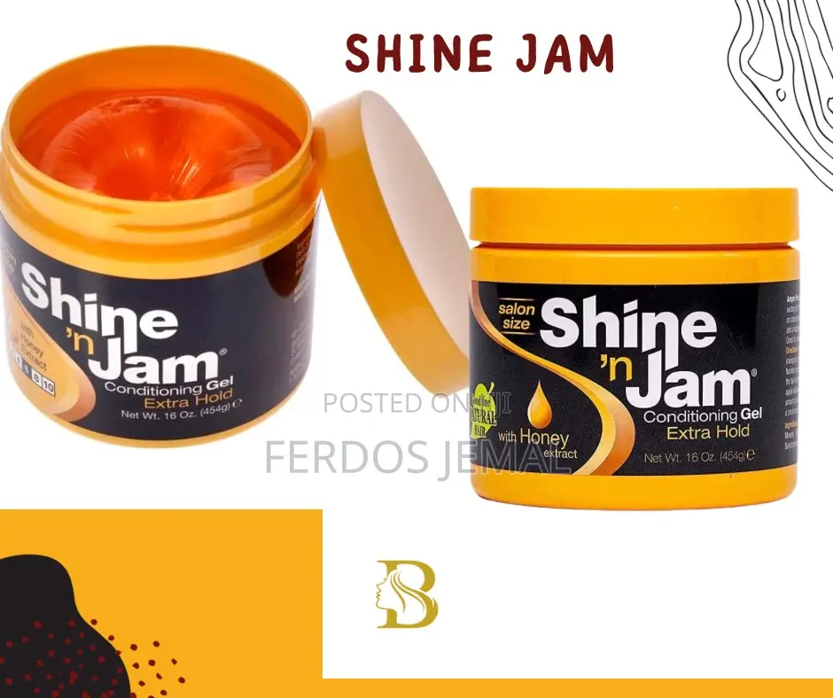 Shine Jam Gel