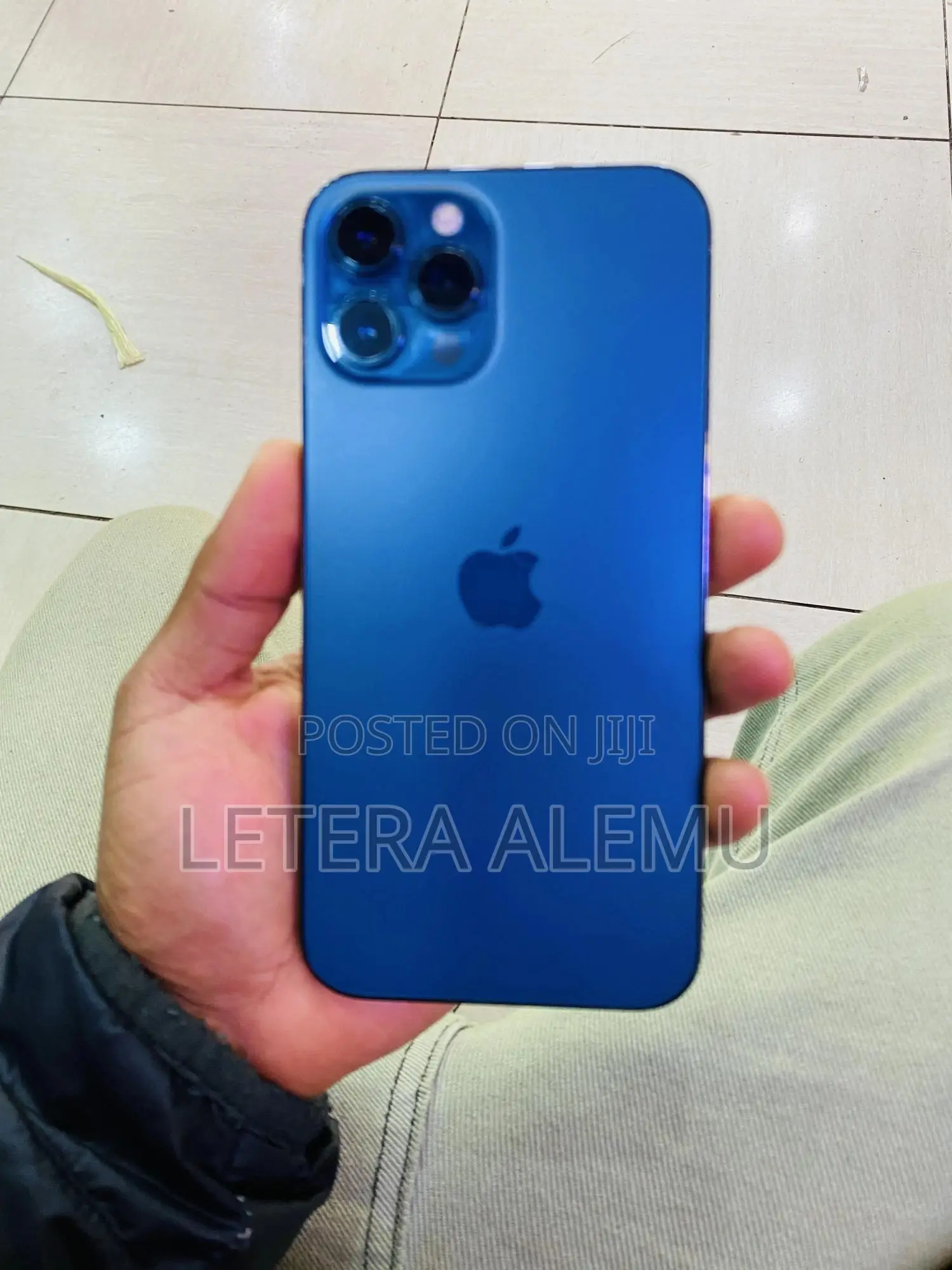 Apple iPhone 12 Pro Max 256 GB Blue