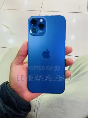 Photo - Apple iPhone 12 Pro Max 256 GB Blue