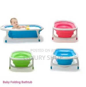 Photo - የልጆች ማጠቢያ 
Baby Folding Bathtub