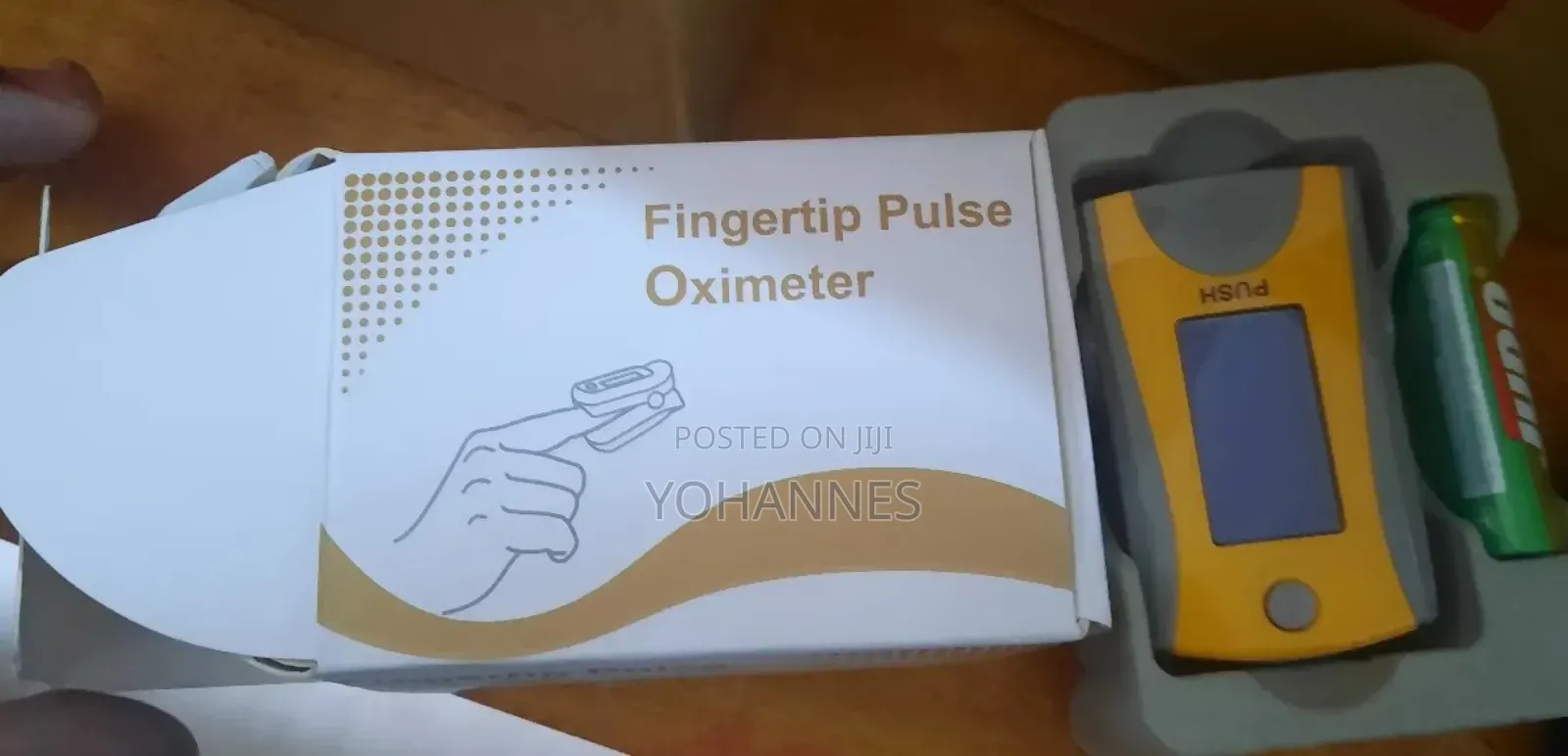 Plus Oximeter
