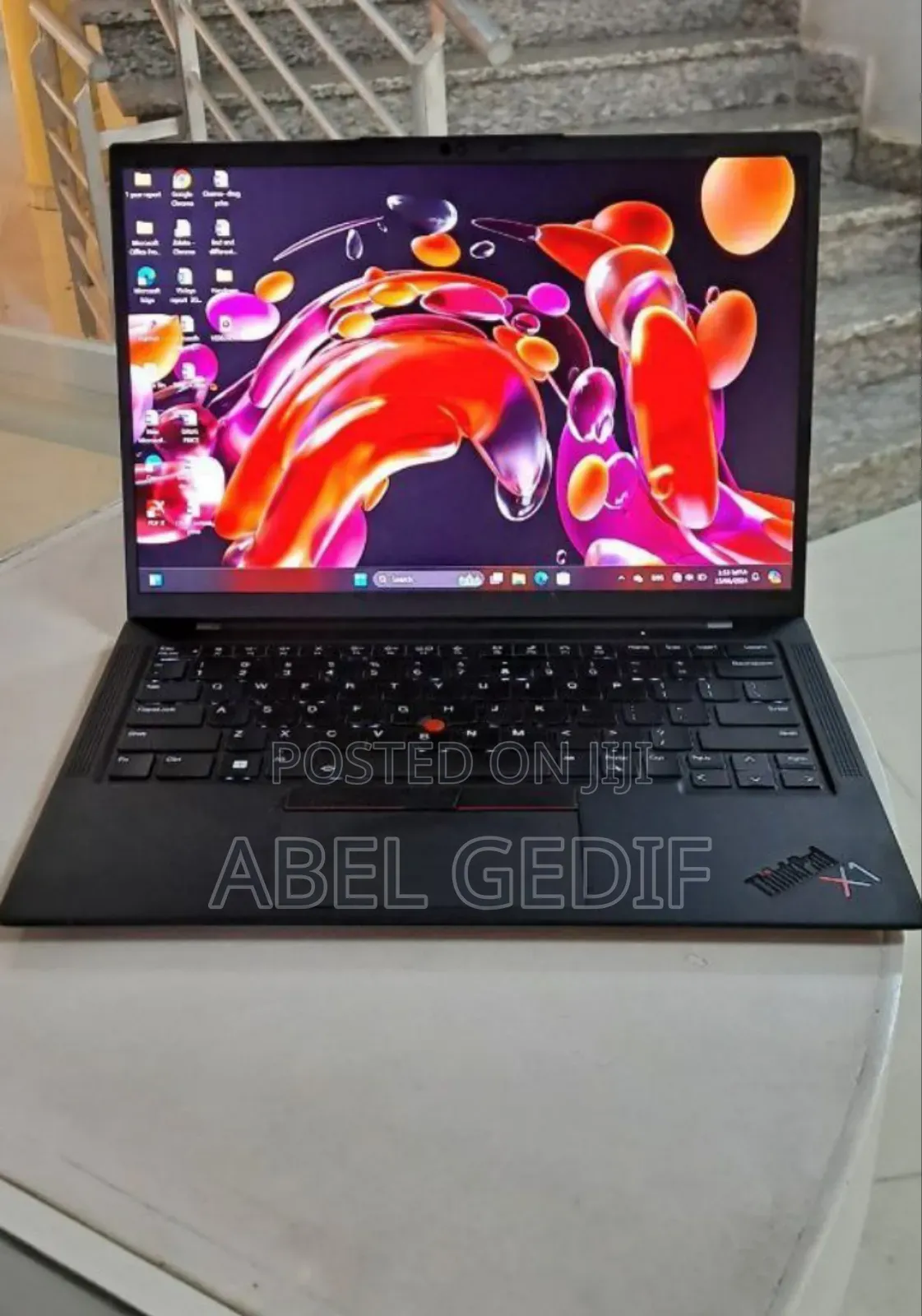 New Laptop Lenovo ThinkPad X1 Carbon 16GB Intel Core I7 SSD 512GB