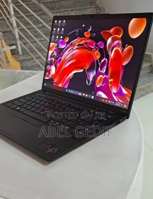 New Laptop Lenovo ThinkPad X1 Carbon 16GB Intel Core I7 SSD 512GB