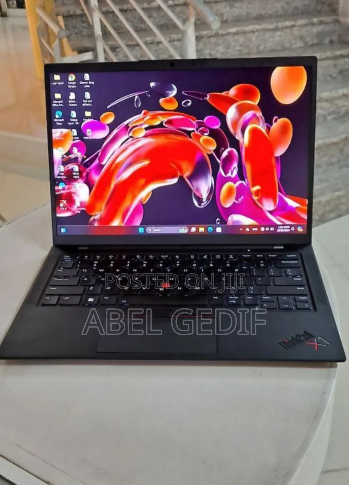 New Laptop Lenovo ThinkPad X1 Carbon 16GB Intel Core I7 SSD 512GB