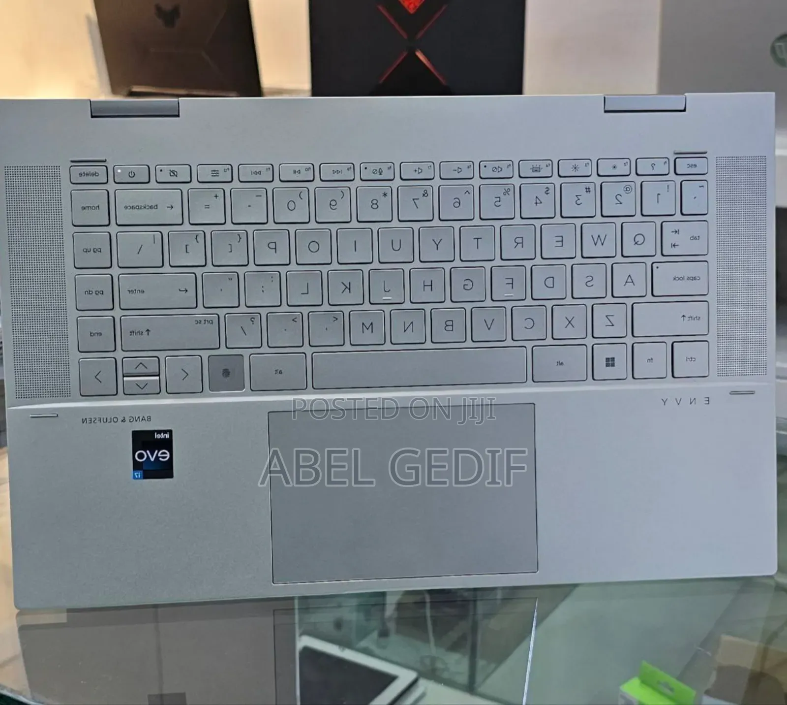 New Laptop HP Envy X360 16GB Intel Core I7 SSD 512GB