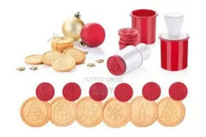 Photo - Biscuit Seal Silicone Mold