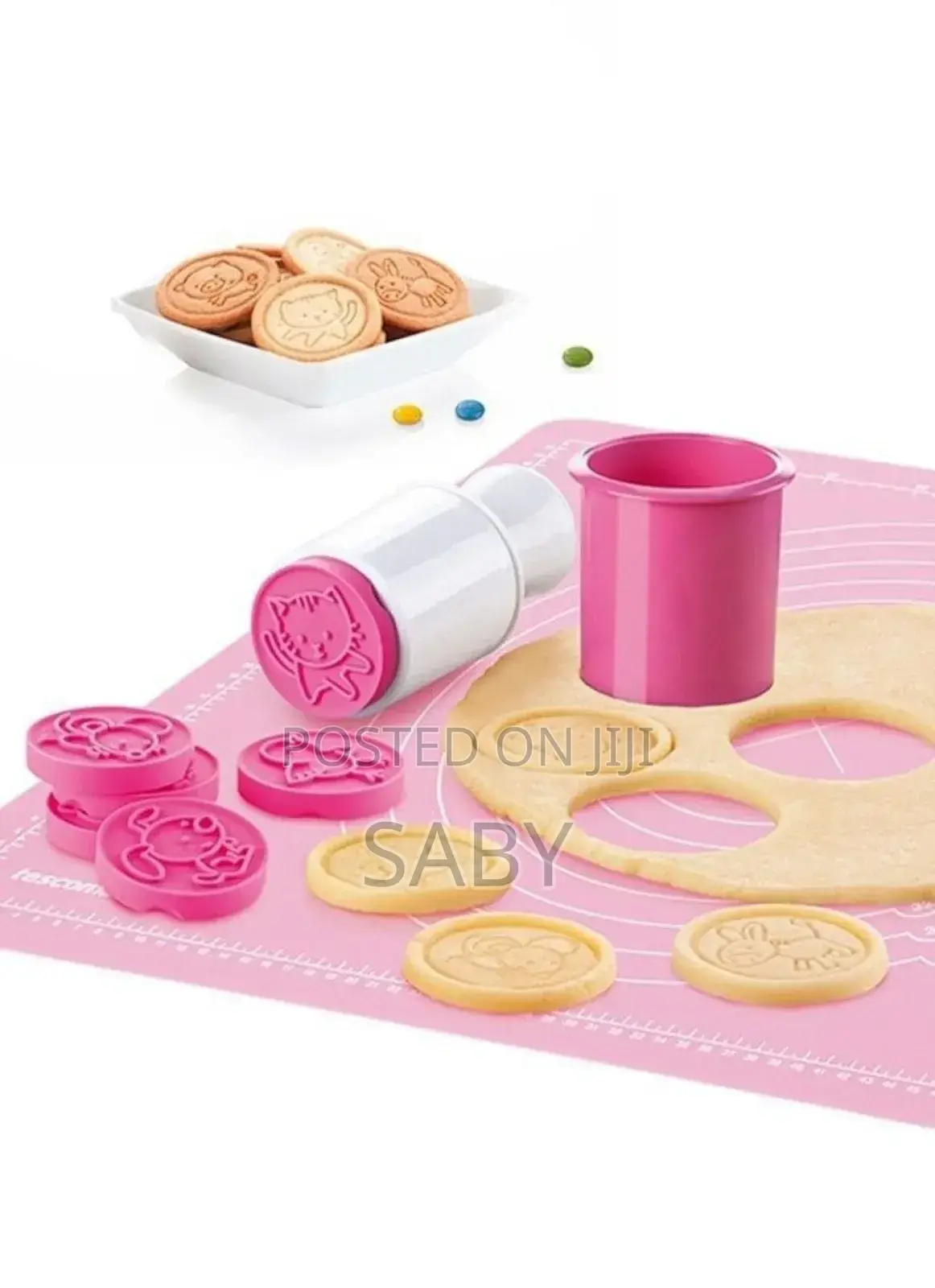 Biscuit Seal Silicone Mold