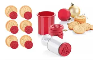 Biscuit Seal Silicone Mold