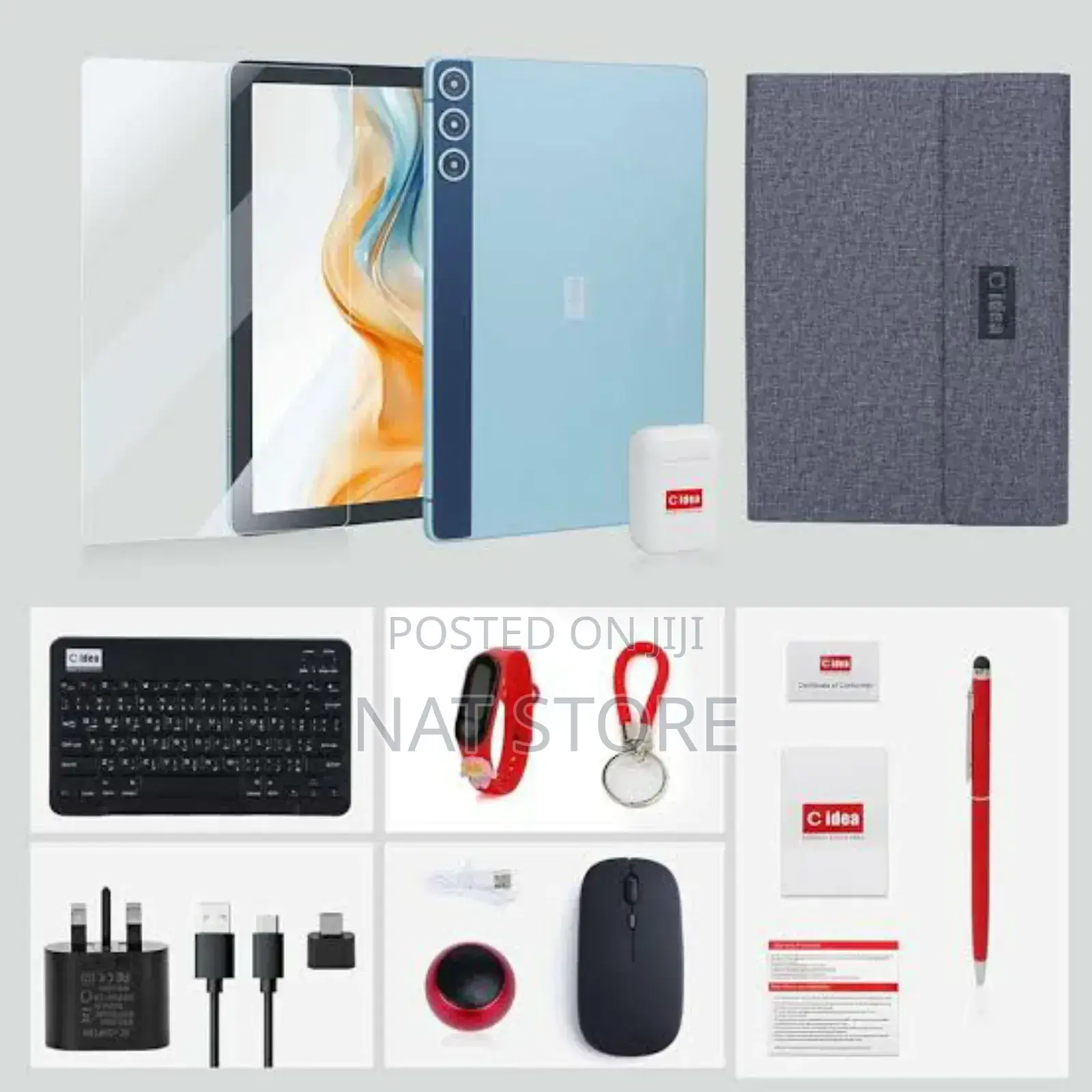 New C idea CM7000 Plus 512 GB Black