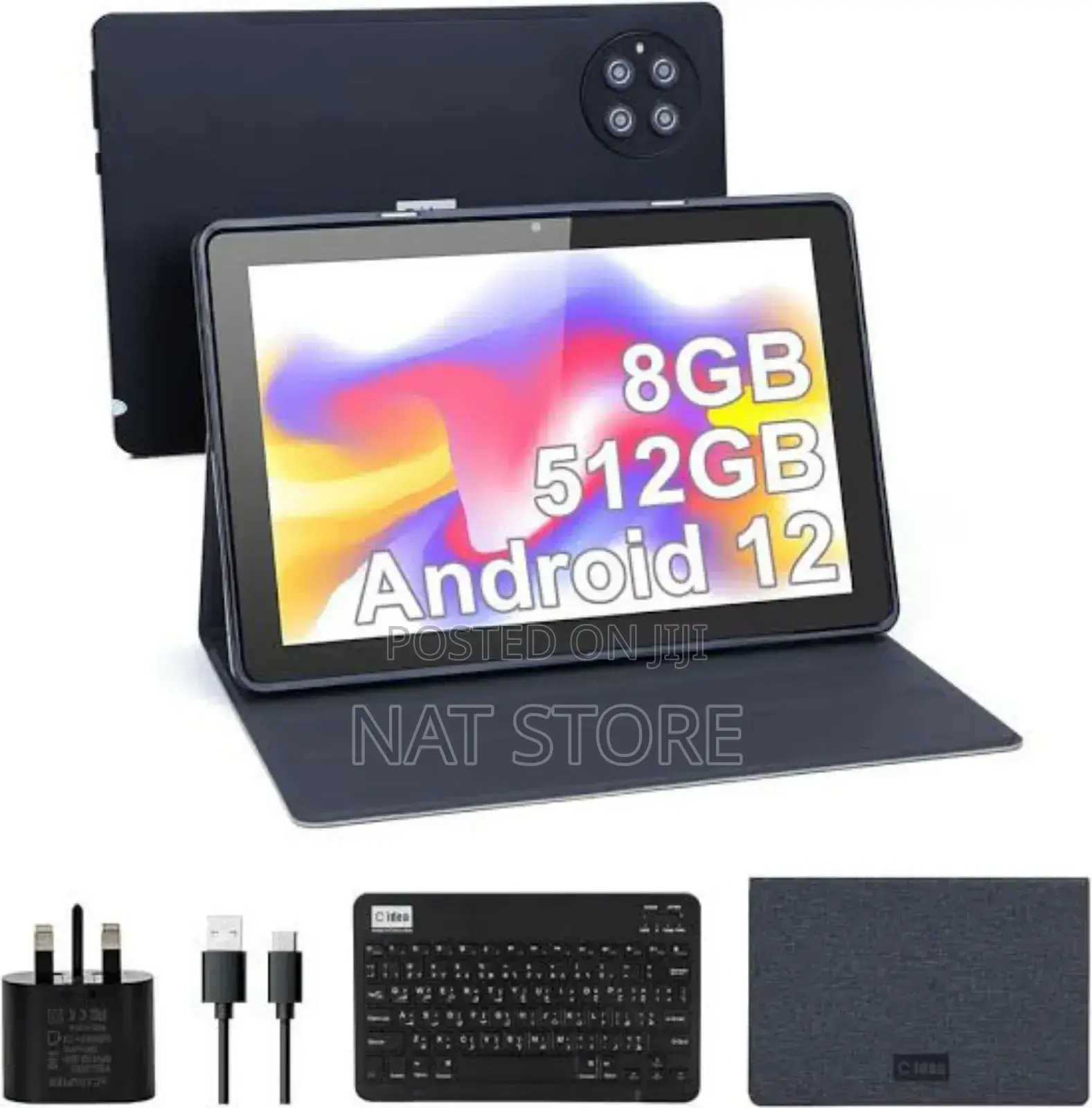 New C idea CM7000 Plus 512 GB Black