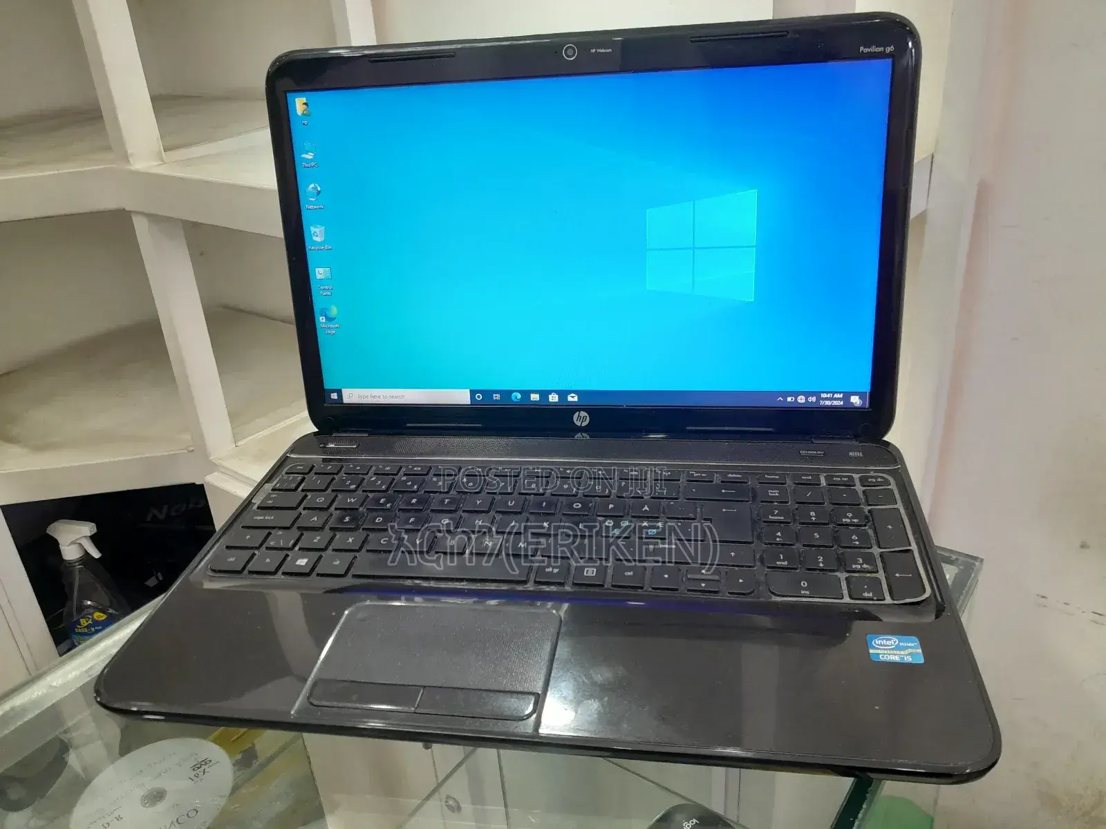 New Laptop HP Pavilion G6 6GB Intel Core I5 HDD 1T