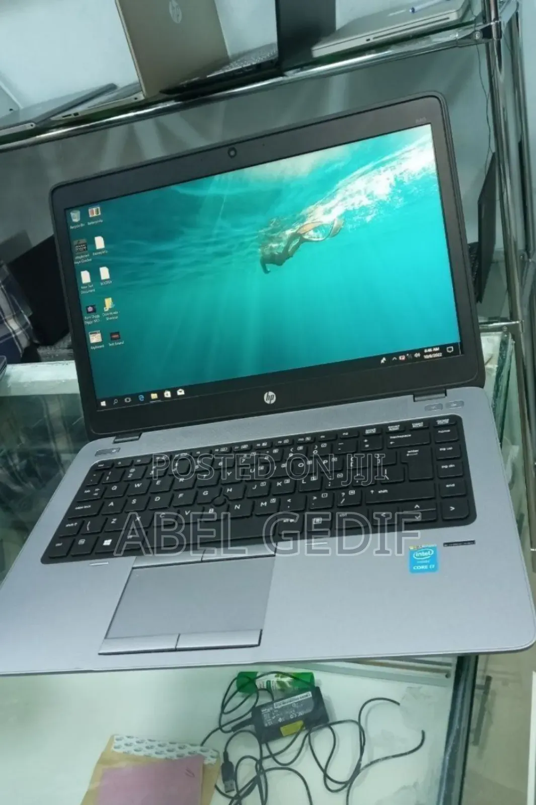 New Laptop HP EliteBook 840 8GB Intel Core I5 HDD 500GB