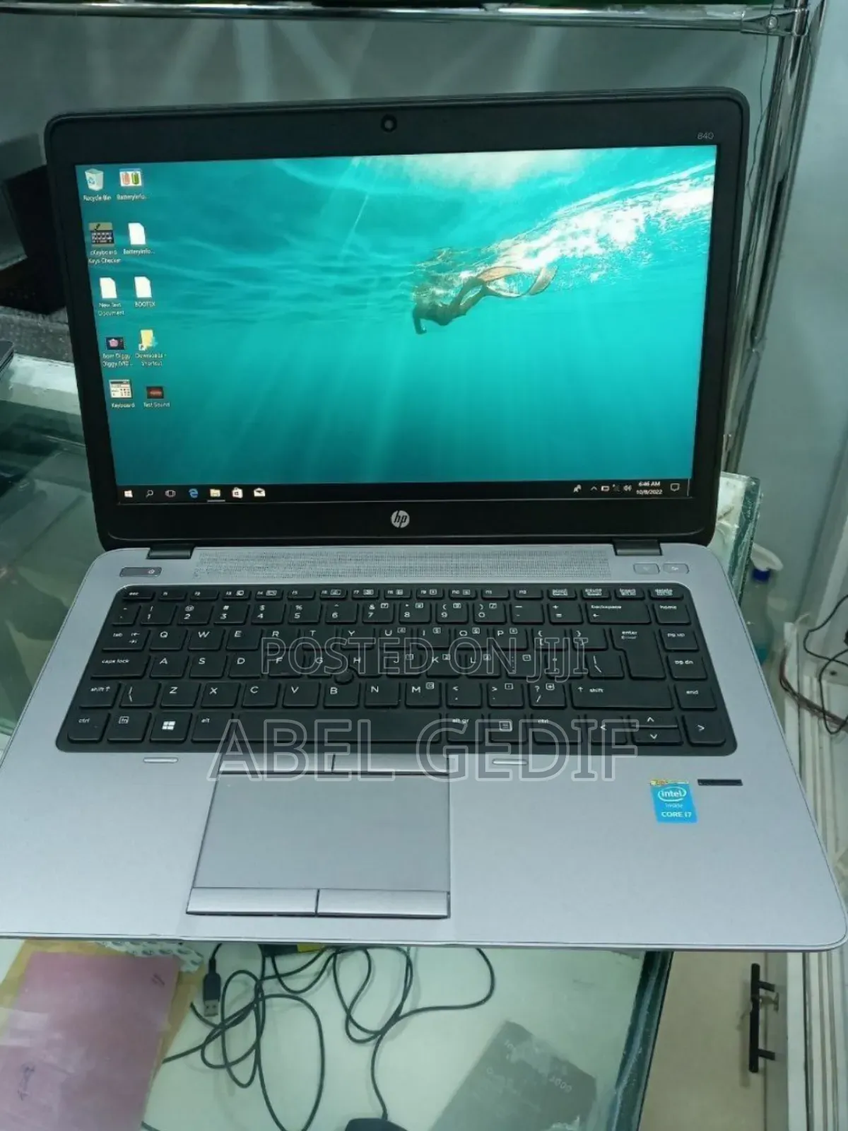 New Laptop HP EliteBook 840 8GB Intel Core I5 HDD 500GB