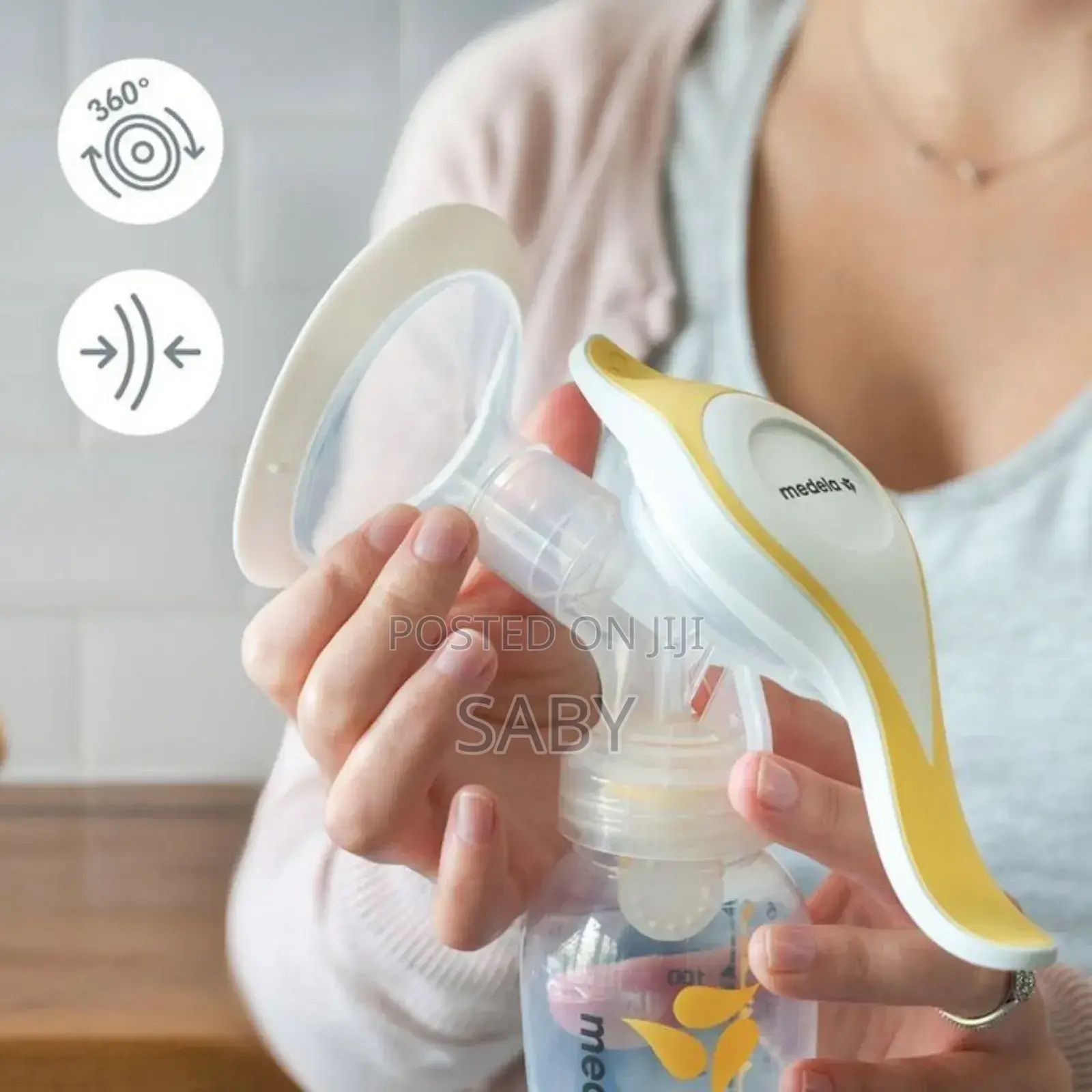 Only Baby Manual Breast Pump