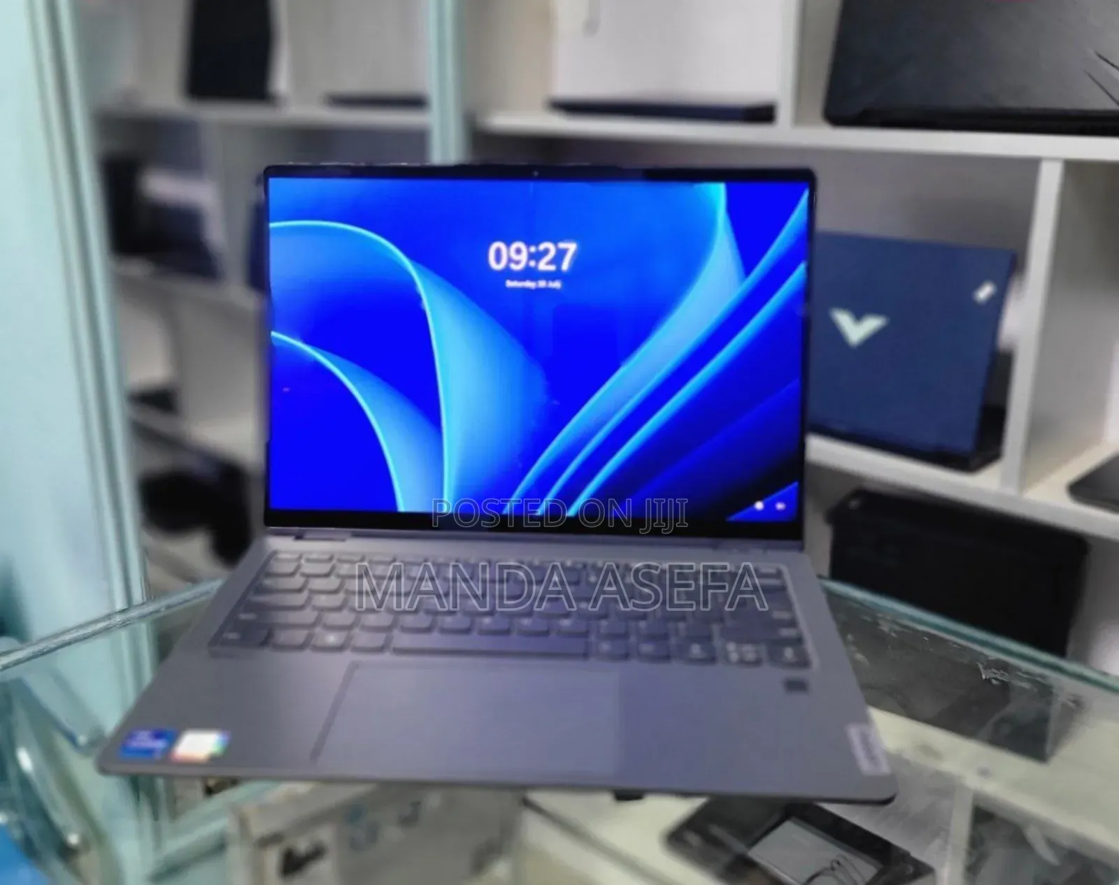 New Laptop Lenovo Flex 5 16GB Intel Core I7 SSD 512GB