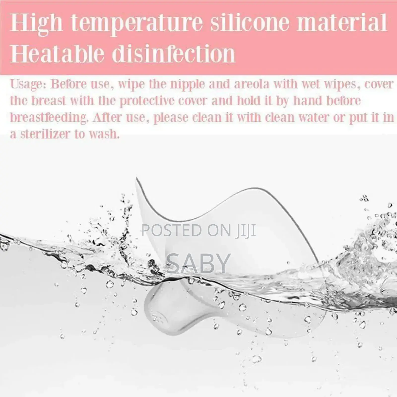 Replacement Silicon Nipple የጡት ጫፍ