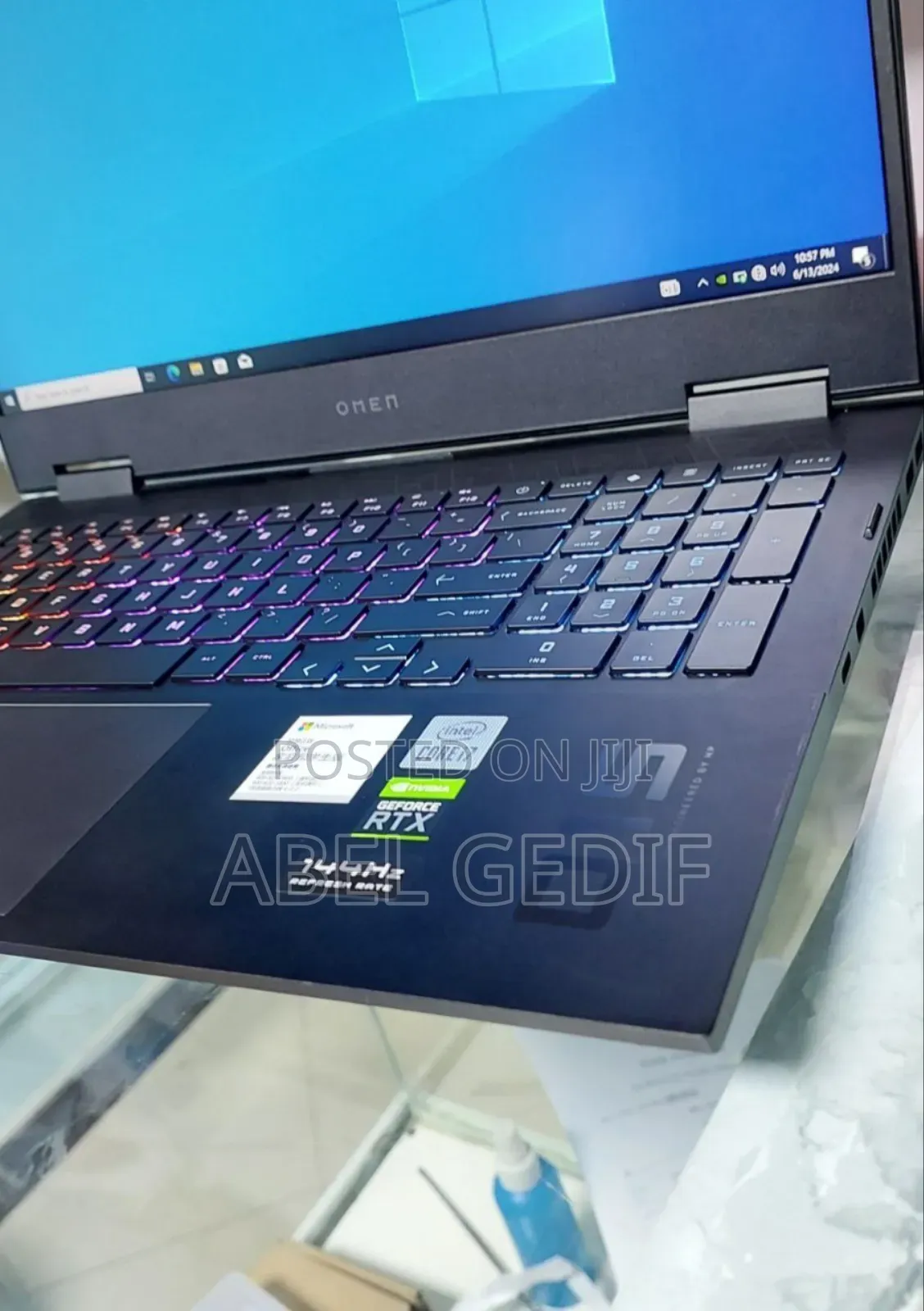 New Laptop HP Omen 15 16GB Intel Core I7 SSD 1T