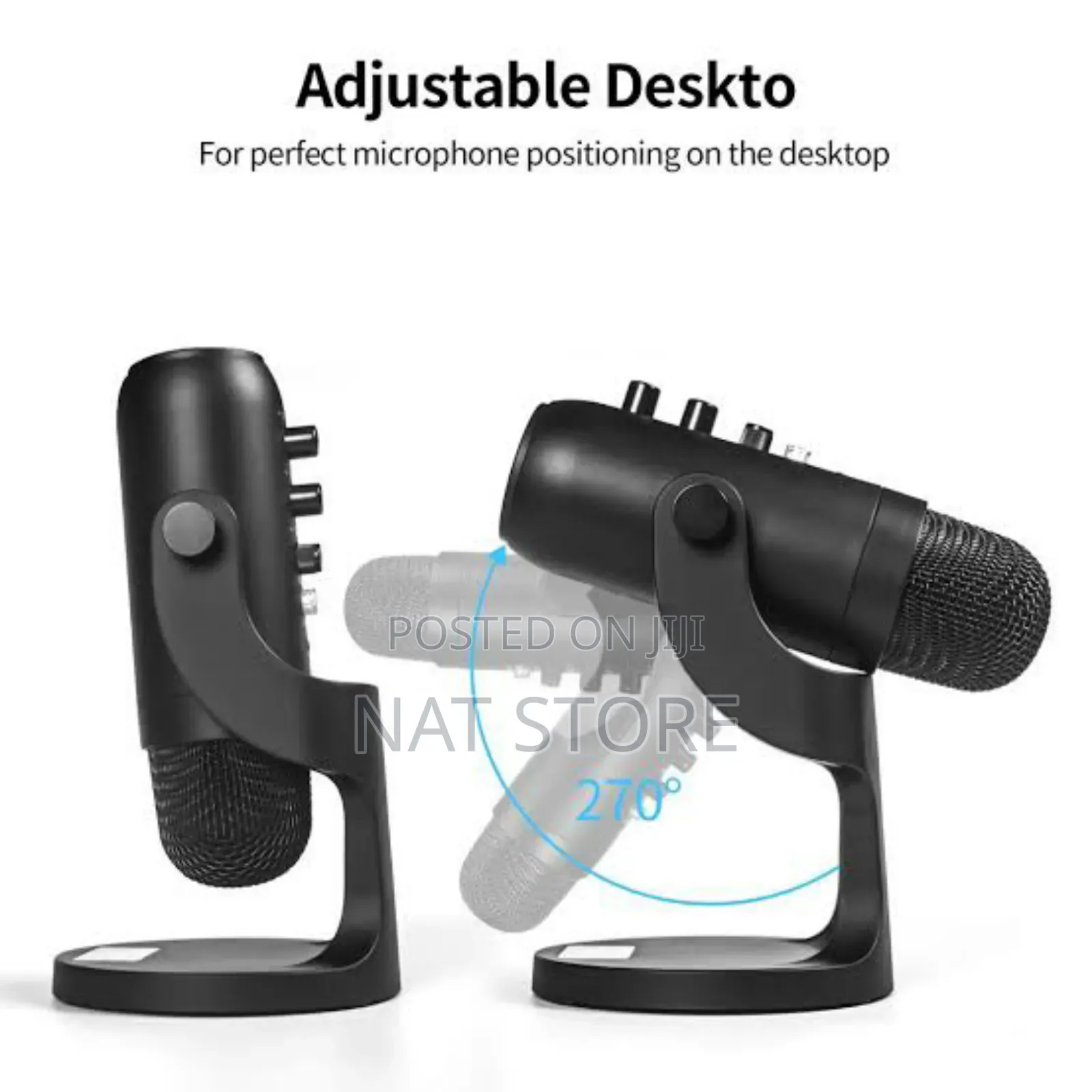 Jmary USB Microphone | Professional Microphone | MC-PW8