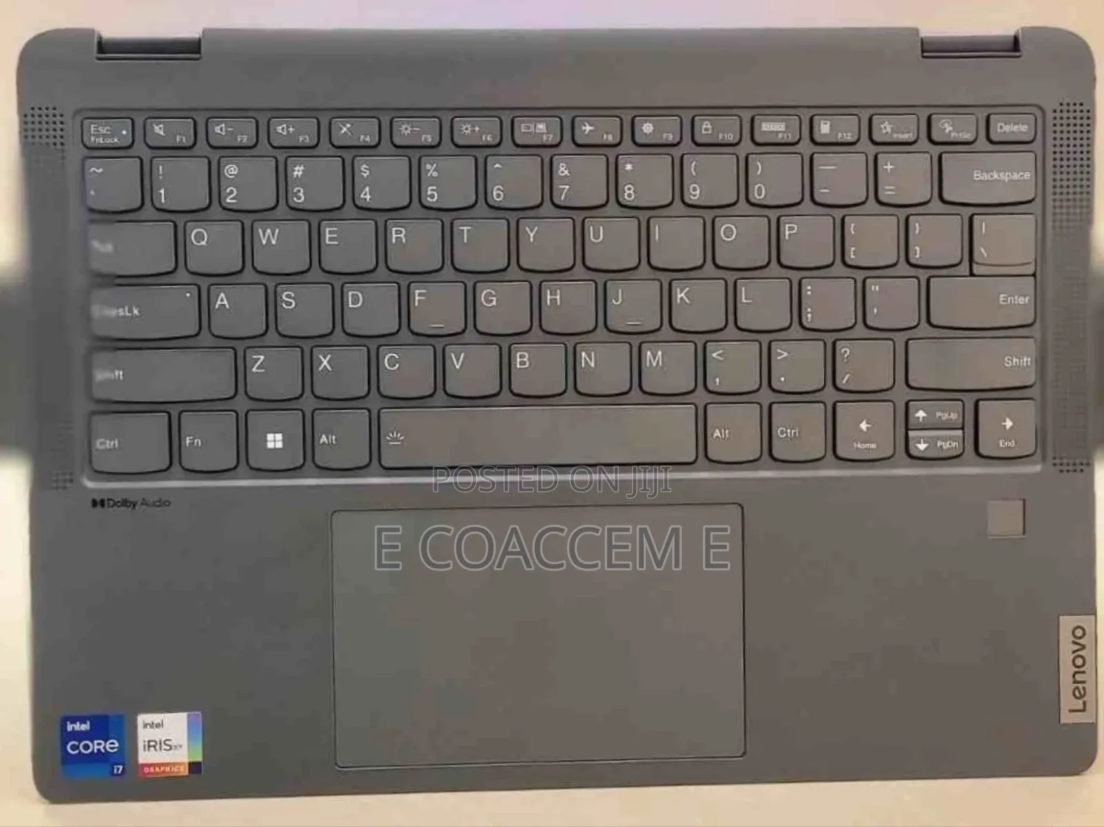 New Laptop Lenovo 16GB Intel Core I7 SSD 512GB